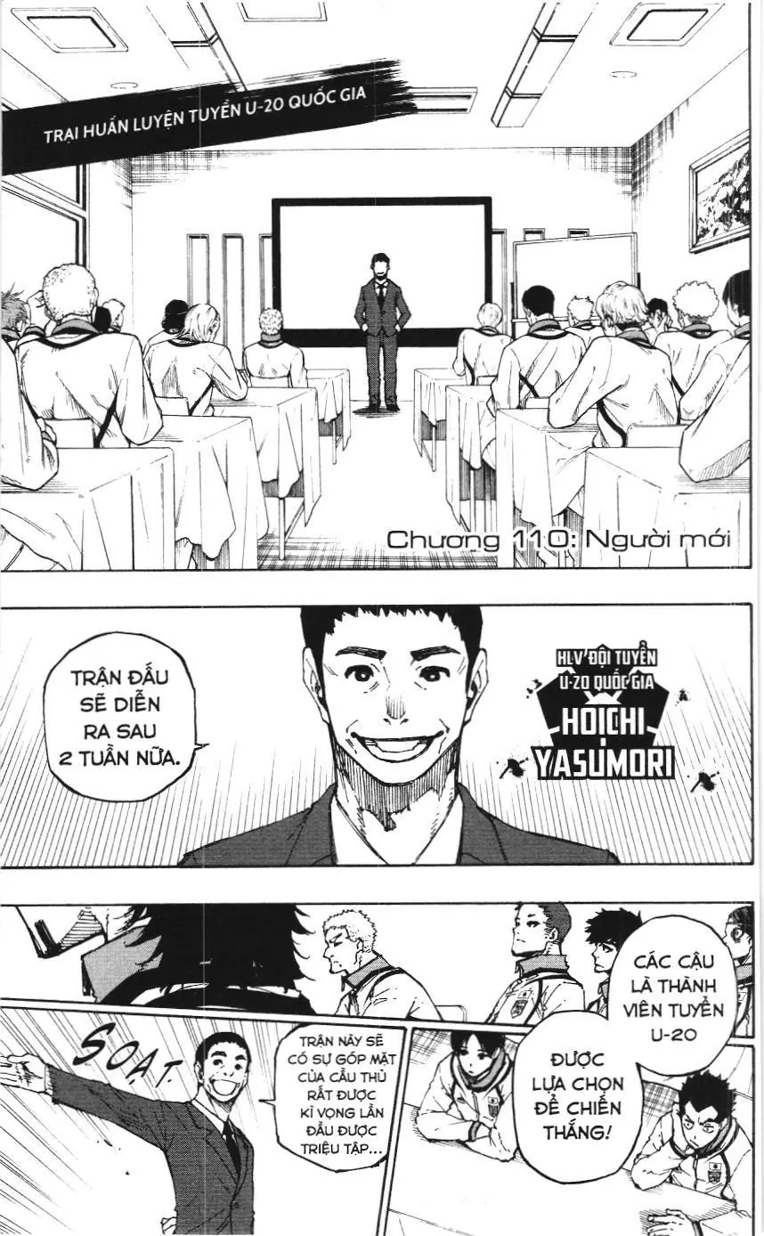 Bluelock (NXB Kim Đồng) Chapter 110 - Trang 2