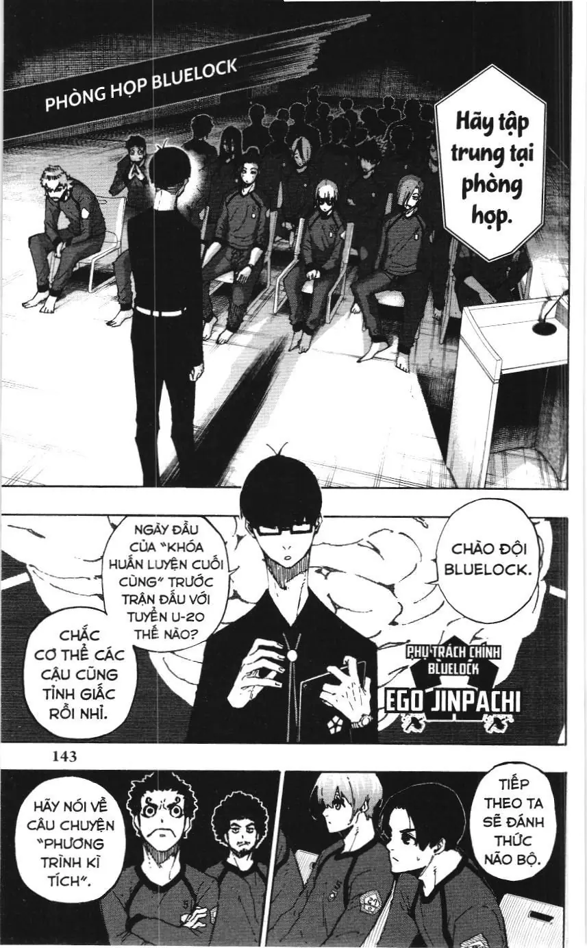 Bluelock (NXB Kim Đồng) Chapter 110 - Trang 20