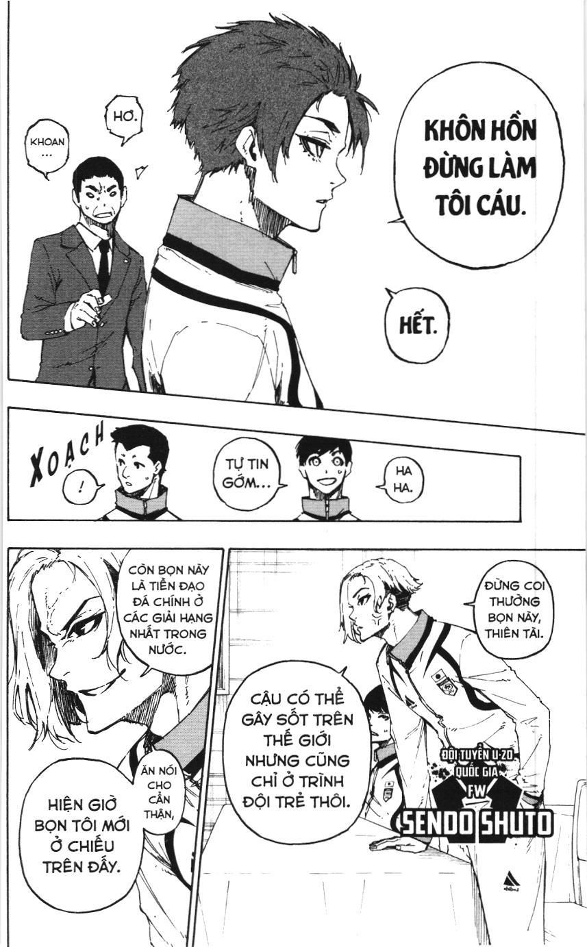 Bluelock (NXB Kim Đồng) Chapter 110 - Trang 5