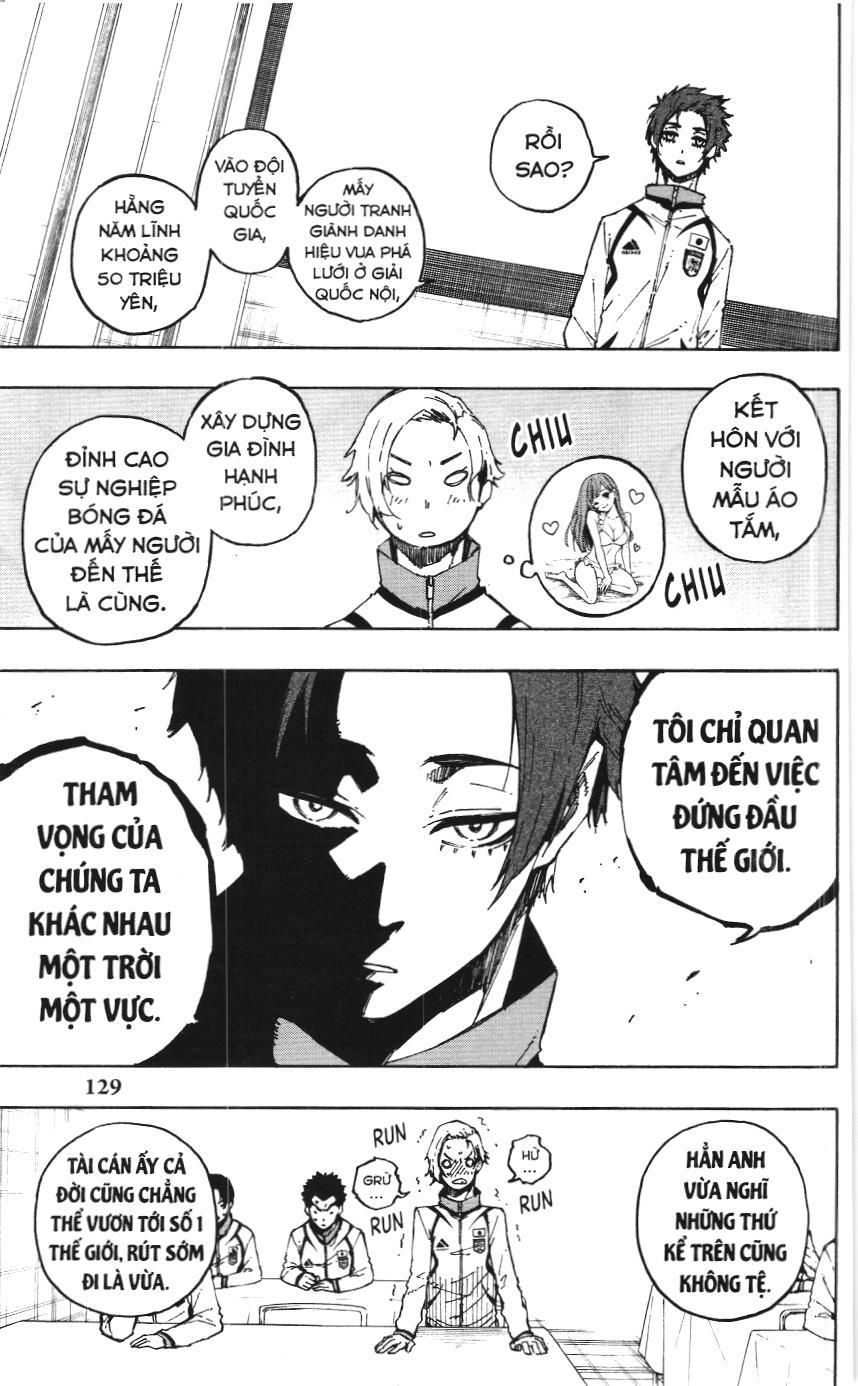 Bluelock (NXB Kim Đồng) Chapter 110 - Trang 6