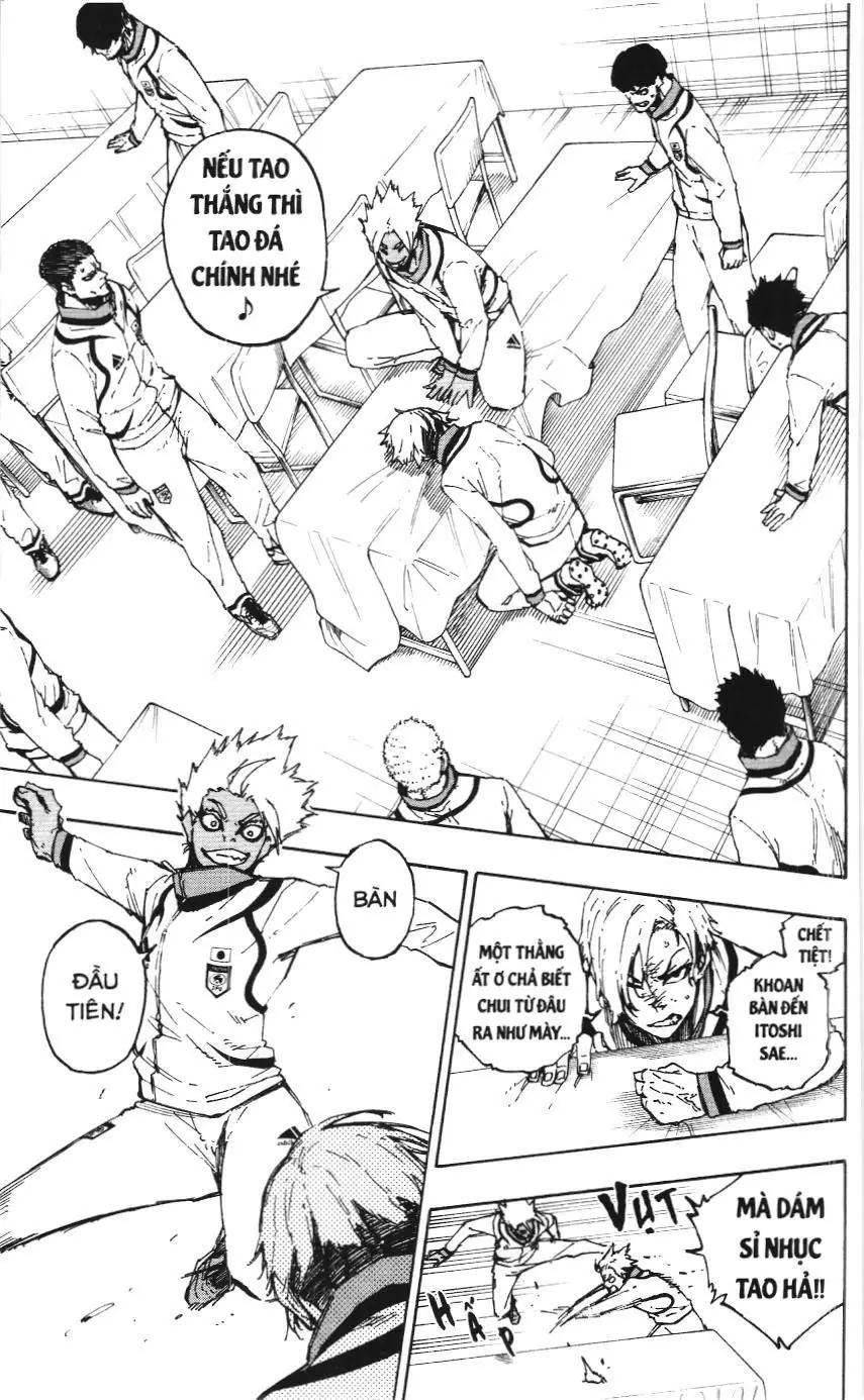 Bluelock (NXB Kim Đồng) Chapter 110 - Trang 8
