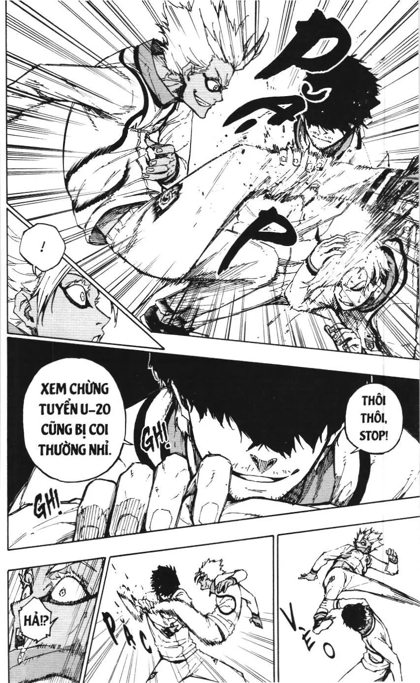 Bluelock (NXB Kim Đồng) Chapter 110 - Trang 9