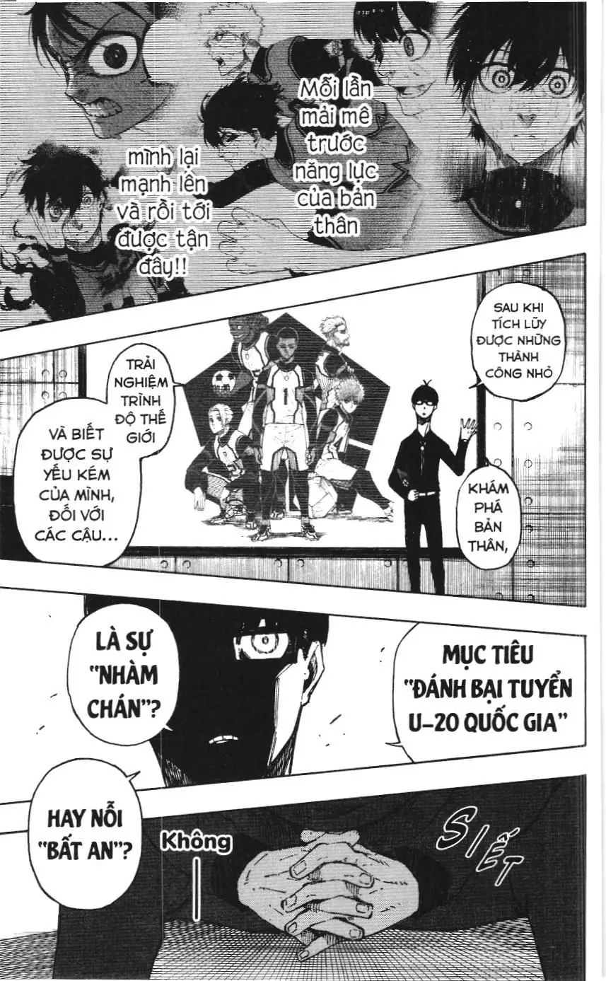 Bluelock (NXB Kim Đồng) Chapter 111 - Trang 12