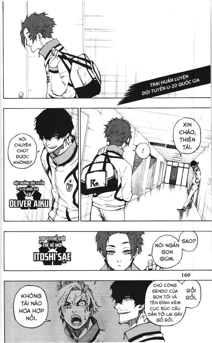 Bluelock (NXB Kim Đồng) Chapter 111 - Trang 17