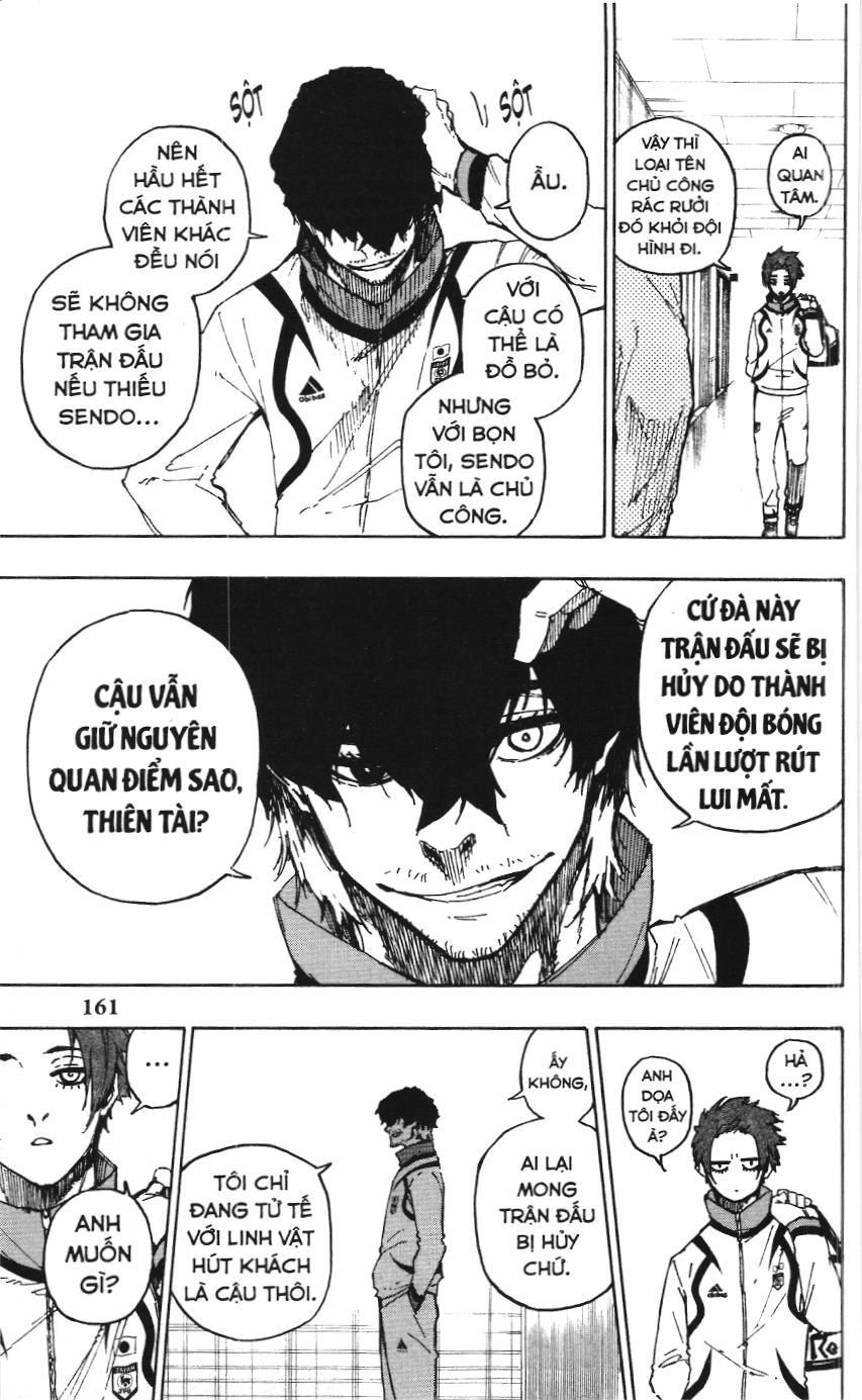 Bluelock (NXB Kim Đồng) Chapter 111 - Trang 18
