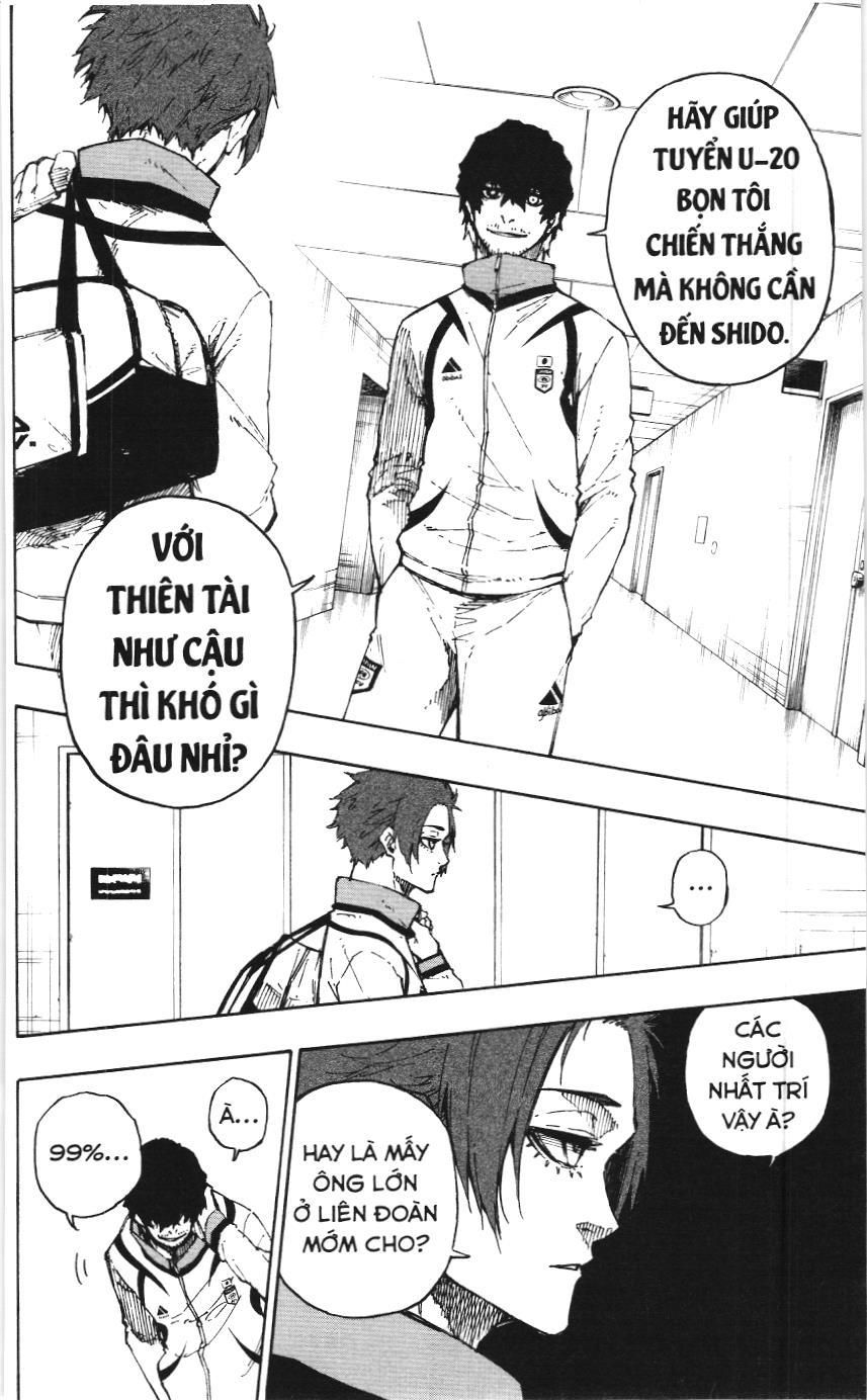 Bluelock (NXB Kim Đồng) Chapter 111 - Trang 19