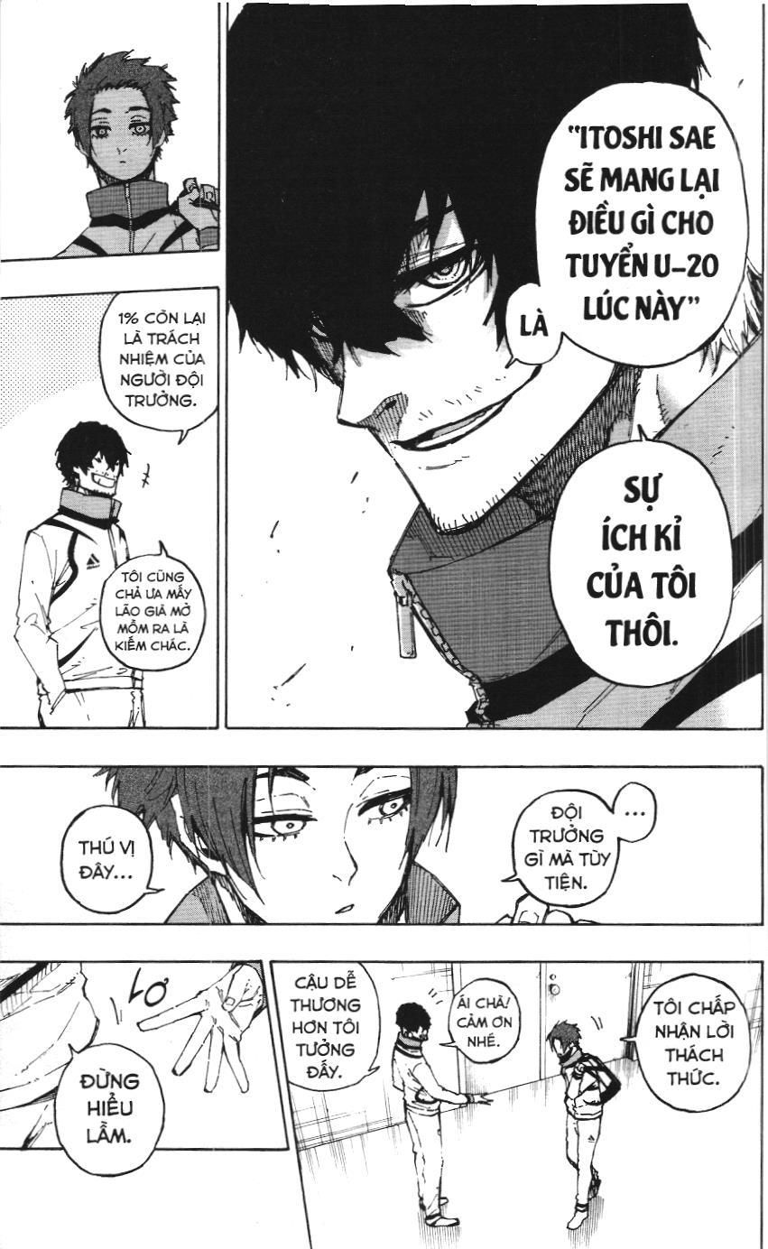 Bluelock (NXB Kim Đồng) Chapter 111 - Trang 20