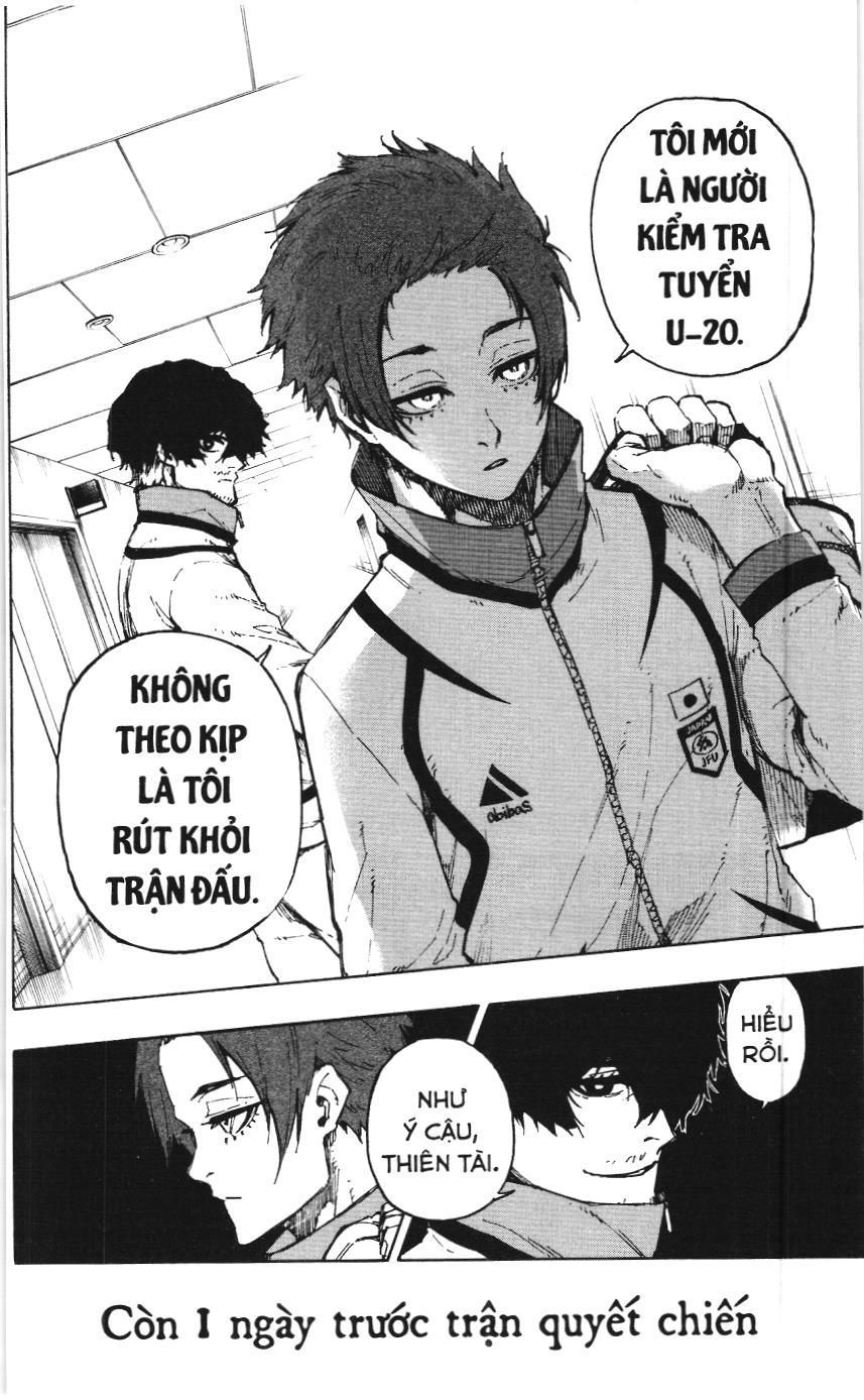 Bluelock (NXB Kim Đồng) Chapter 111 - Trang 21