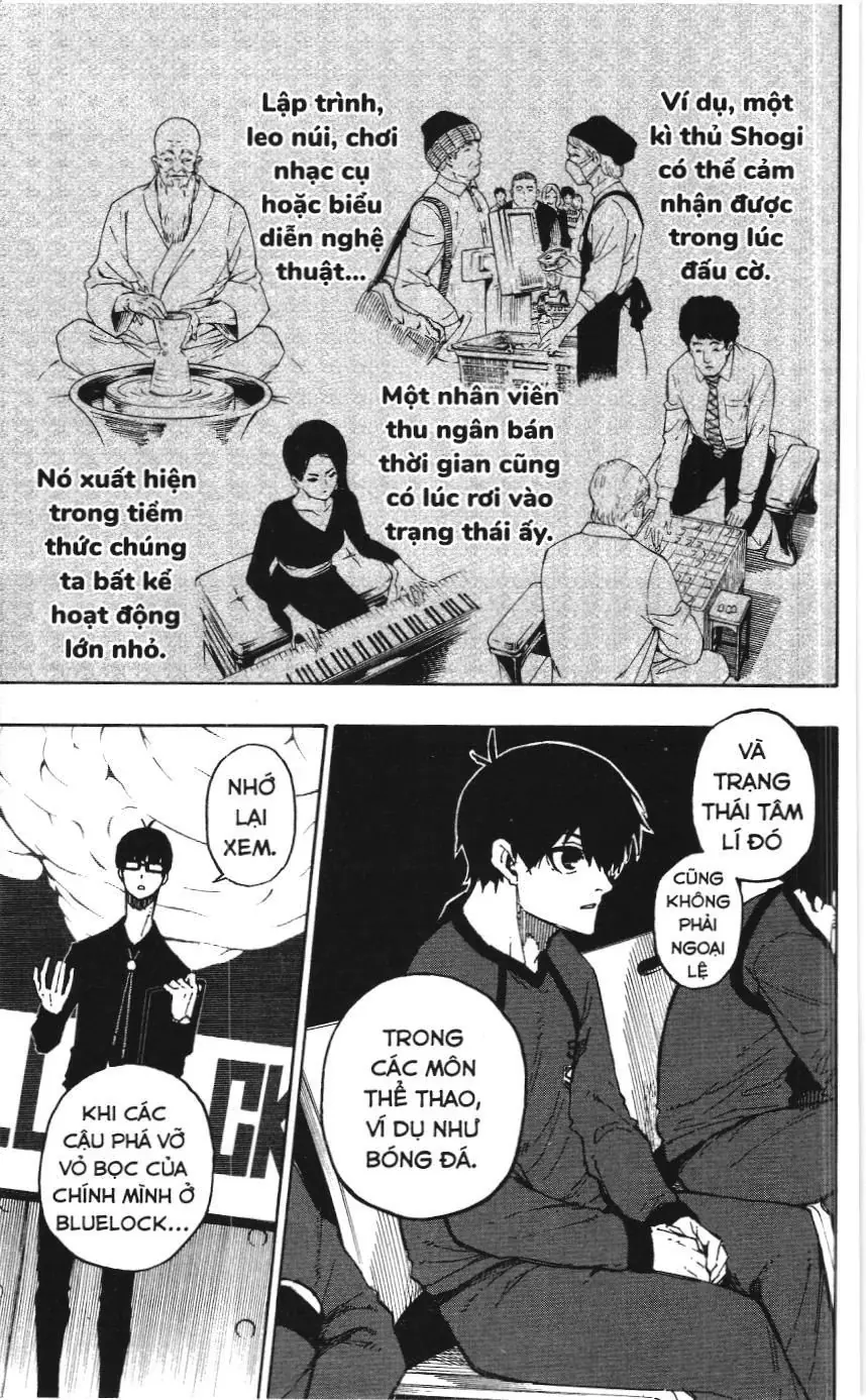 Bluelock (NXB Kim Đồng) Chapter 111 - Trang 4