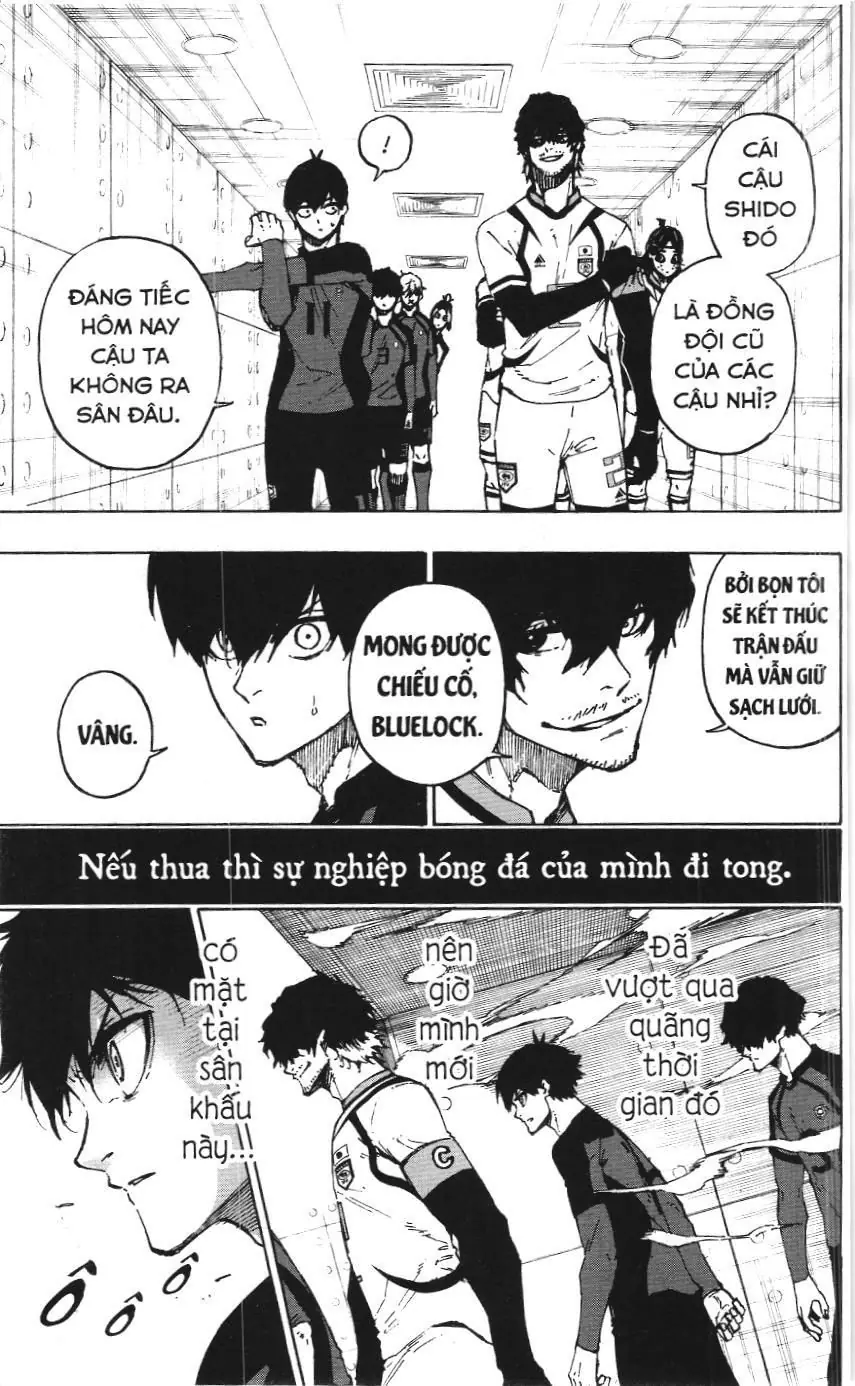 Bluelock (NXB Kim Đồng) Chapter 112 - Trang 12