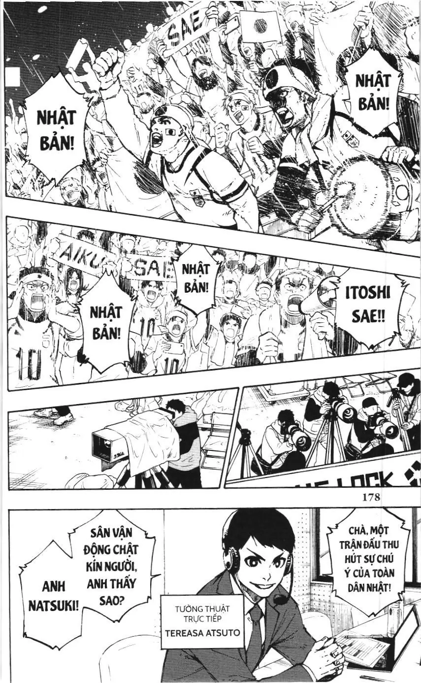 Bluelock (NXB Kim Đồng) Chapter 112 - Trang 15
