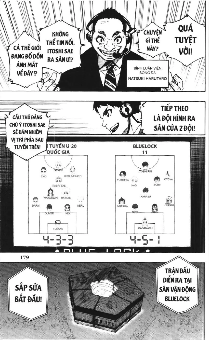 Bluelock (NXB Kim Đồng) Chapter 112 - Trang 16