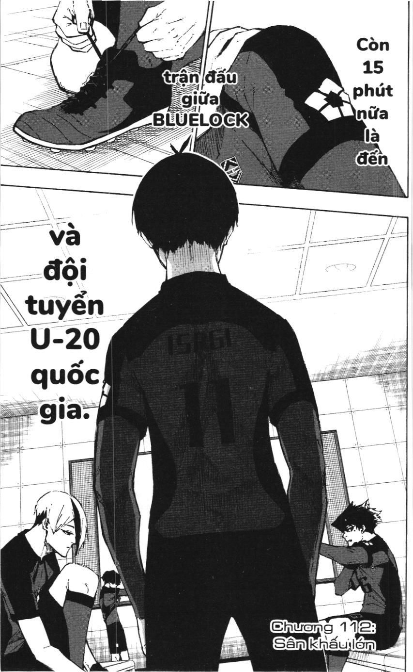 Bluelock (NXB Kim Đồng) Chapter 112 - Trang 2