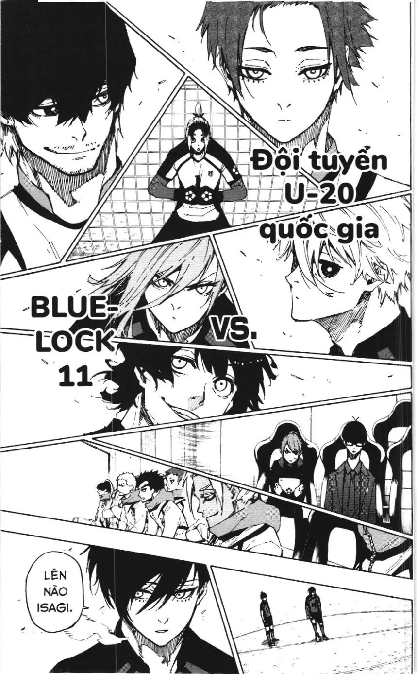 Bluelock (NXB Kim Đồng) Chapter 112 - Trang 20