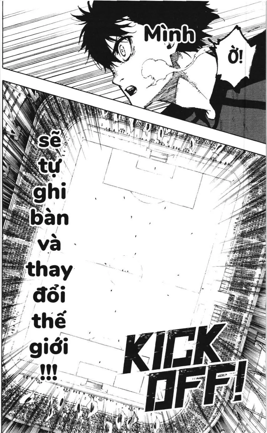 Bluelock (NXB Kim Đồng) Chapter 112 - Trang 21