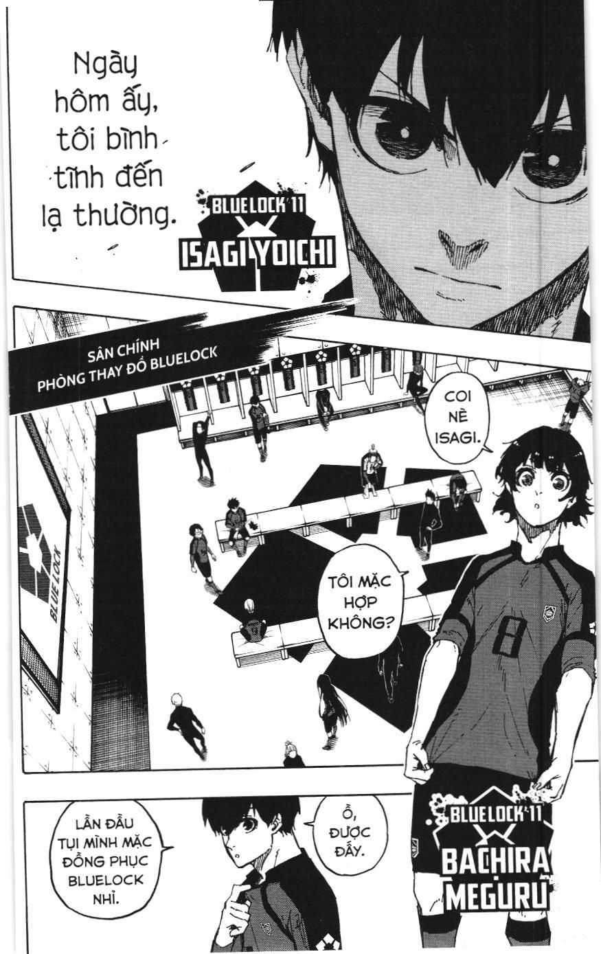 Bluelock (NXB Kim Đồng) Chapter 112 - Trang 3