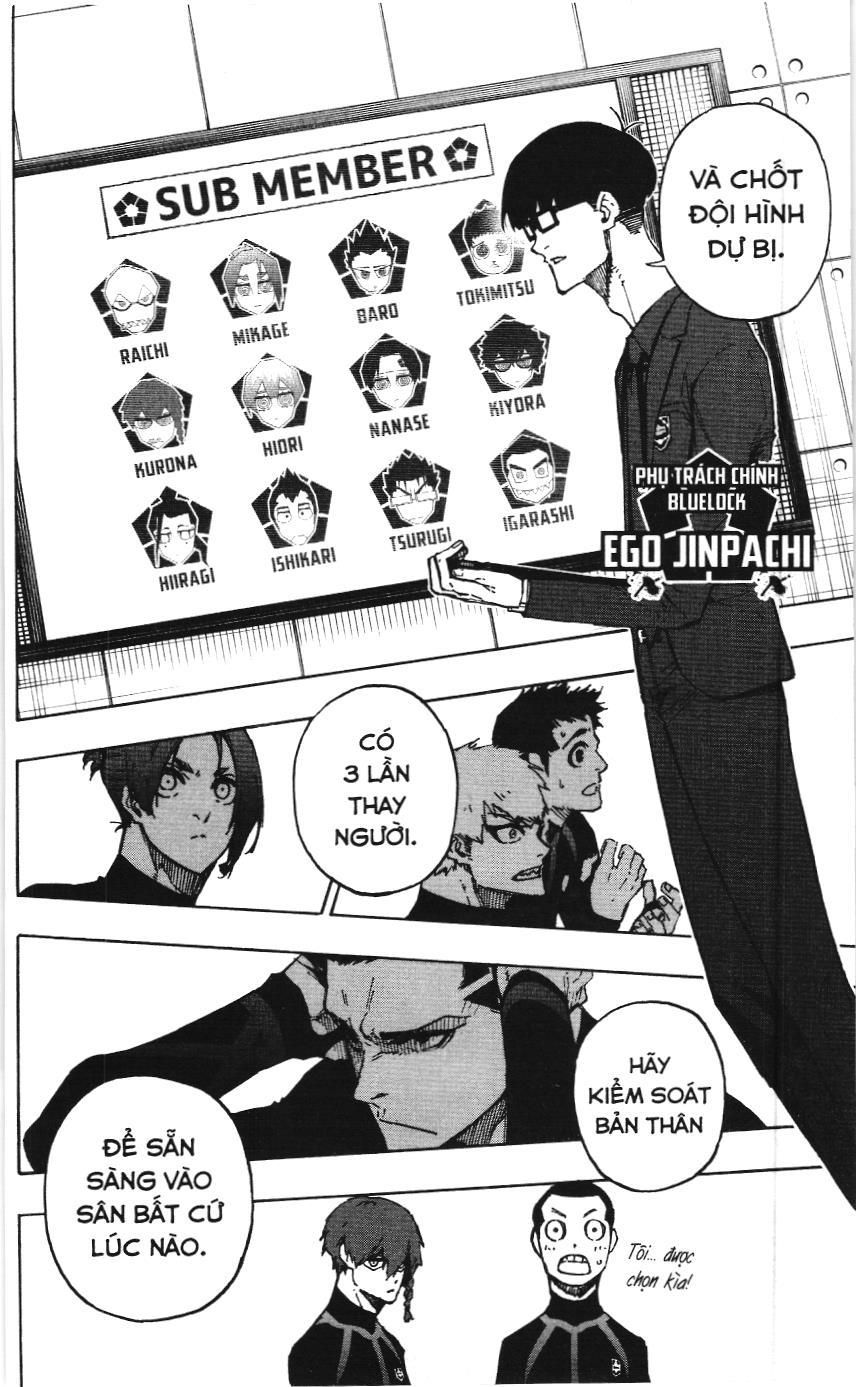 Bluelock (NXB Kim Đồng) Chapter 112 - Trang 5