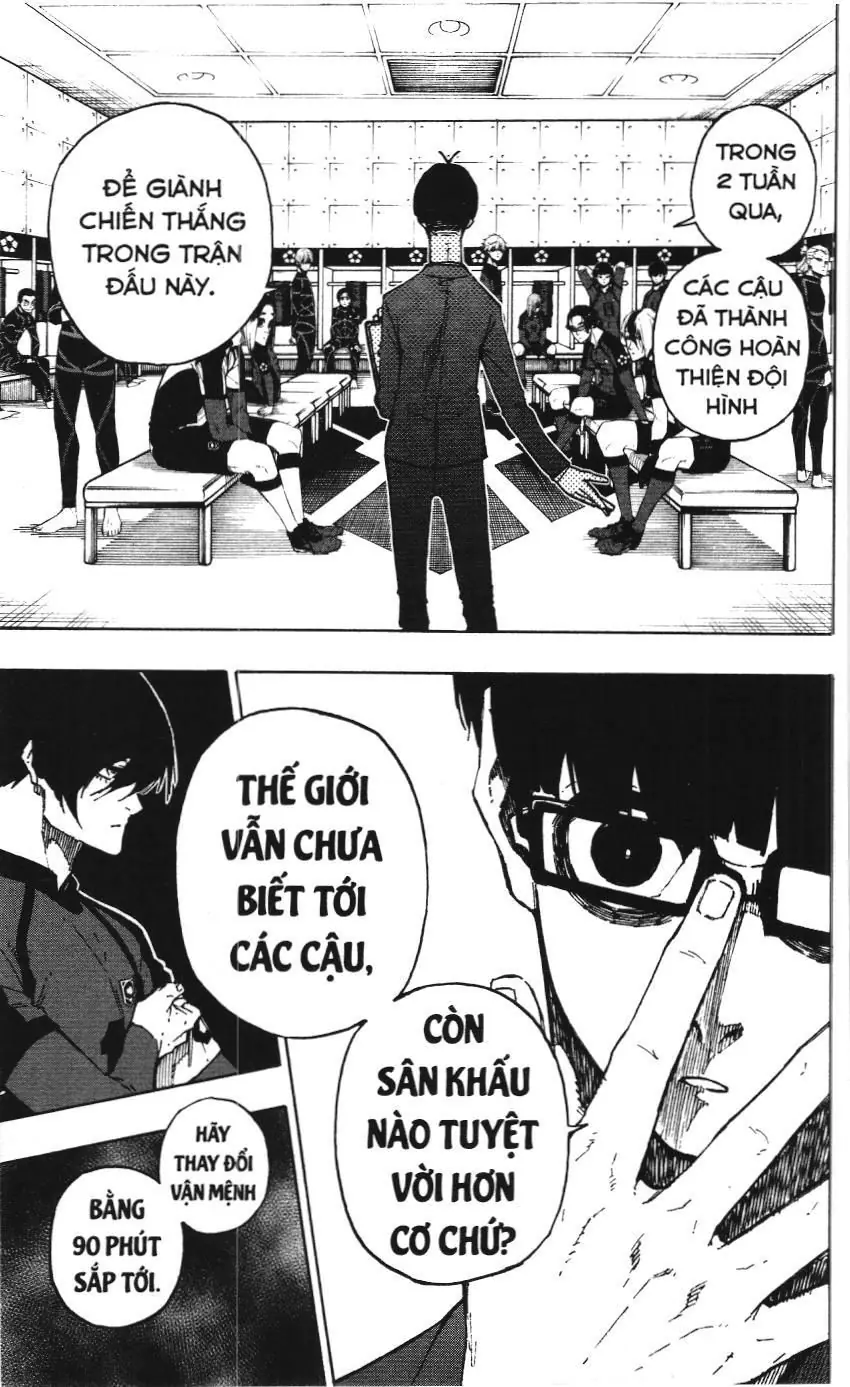 Bluelock (NXB Kim Đồng) Chapter 112 - Trang 6