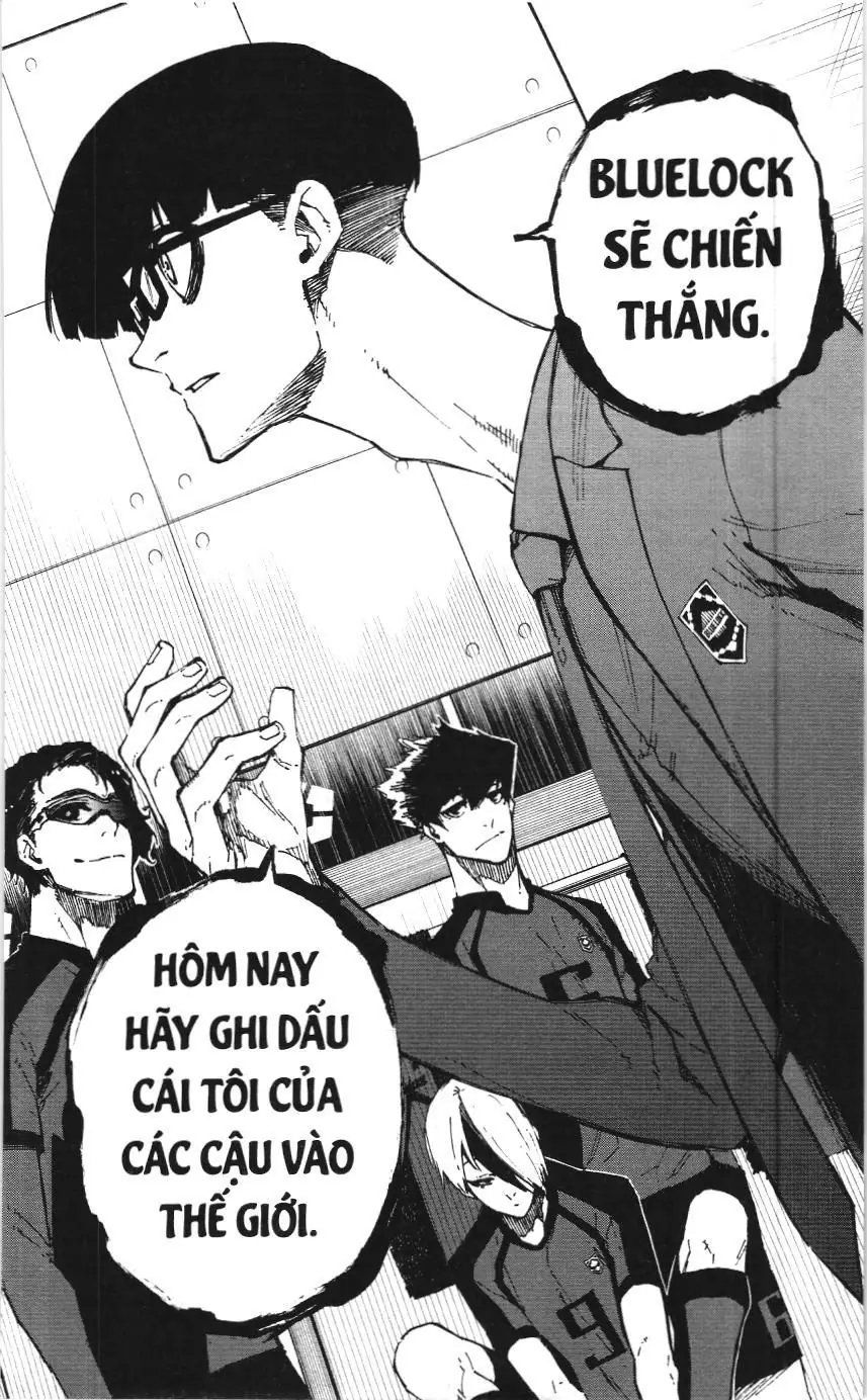 Bluelock (NXB Kim Đồng) Chapter 112 - Trang 8