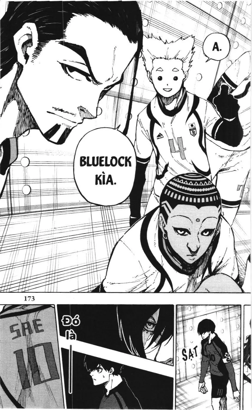 Bluelock (NXB Kim Đồng) Chapter 112 - Trang 9