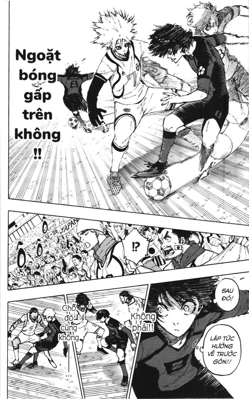 Bluelock (NXB Kim Đồng) Chapter 113 - Trang 11