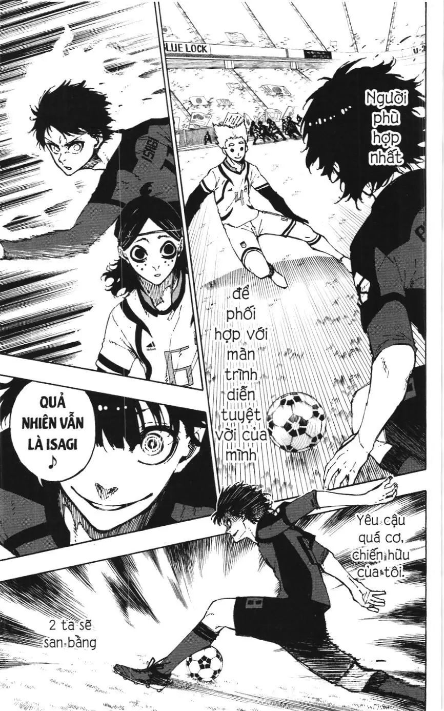 Bluelock (NXB Kim Đồng) Chapter 113 - Trang 12