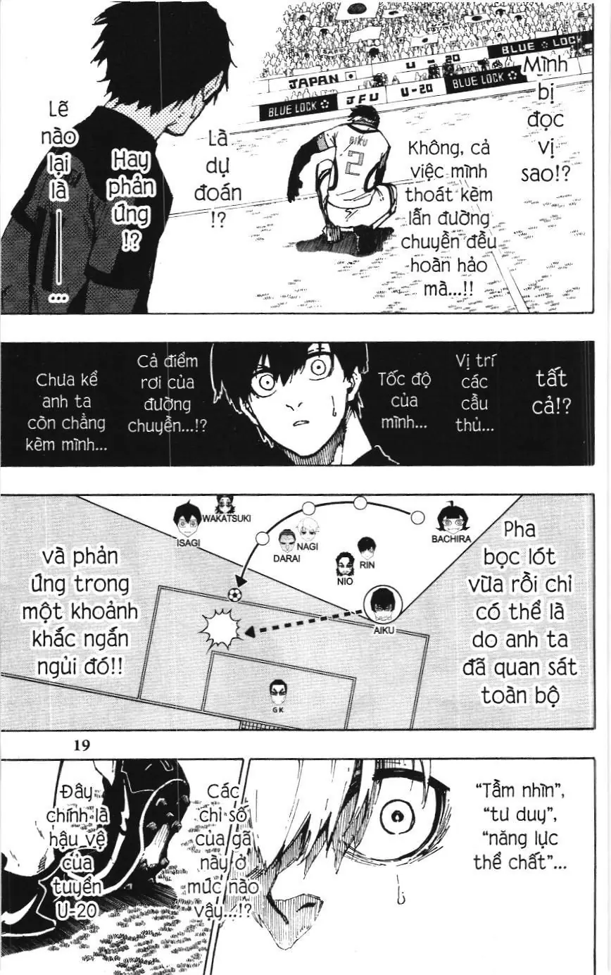 Bluelock (NXB Kim Đồng) Chapter 113 - Trang 18