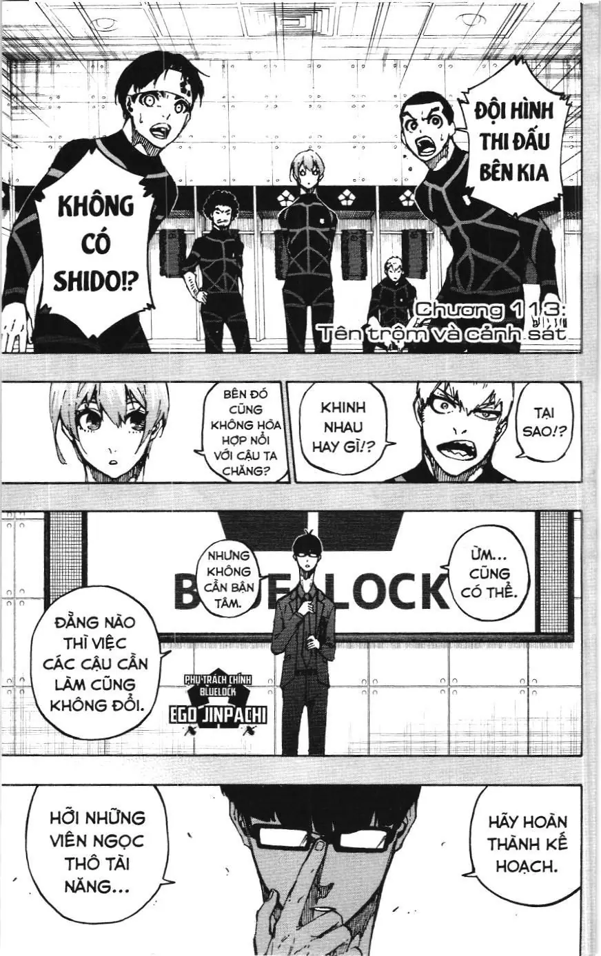 Bluelock (NXB Kim Đồng) Chapter 113 - Trang 2