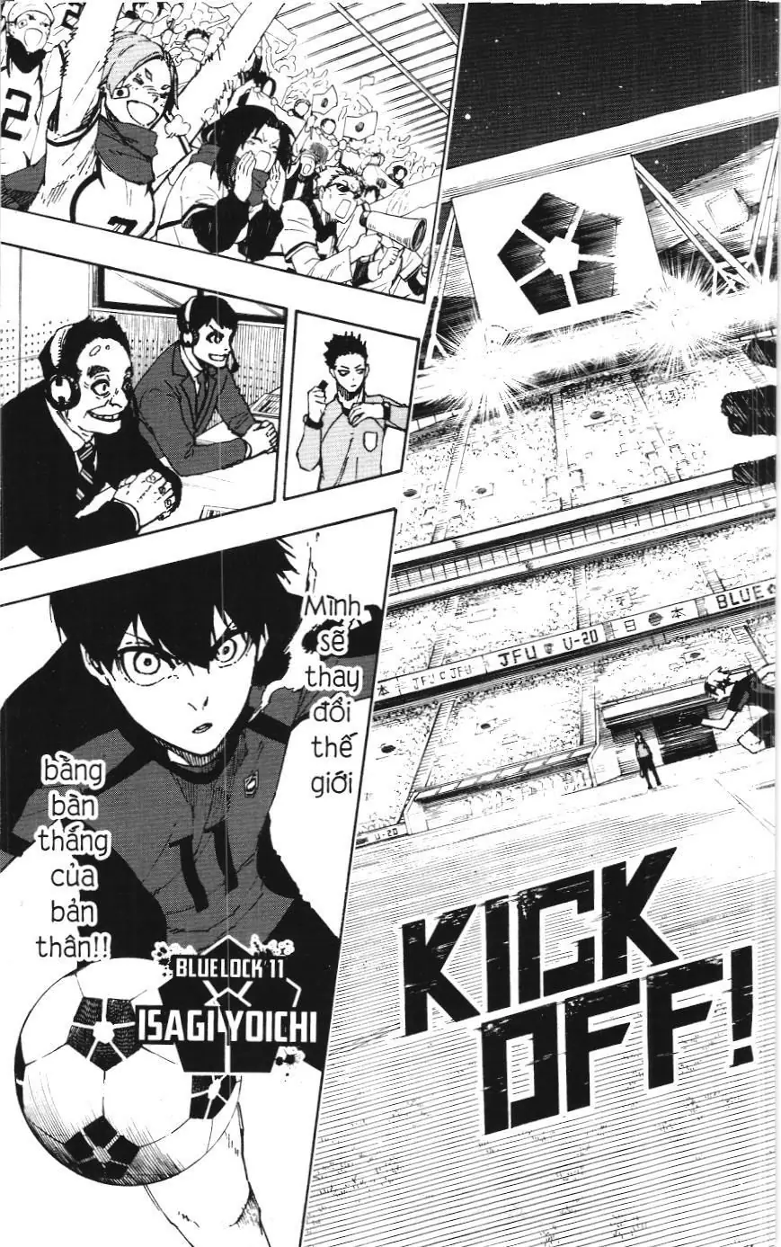 Bluelock (NXB Kim Đồng) Chapter 113 - Trang 3