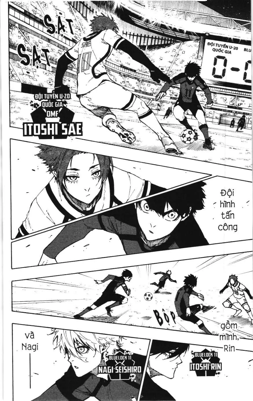 Bluelock (NXB Kim Đồng) Chapter 113 - Trang 5