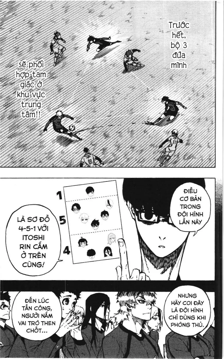 Bluelock (NXB Kim Đồng) Chapter 113 - Trang 6