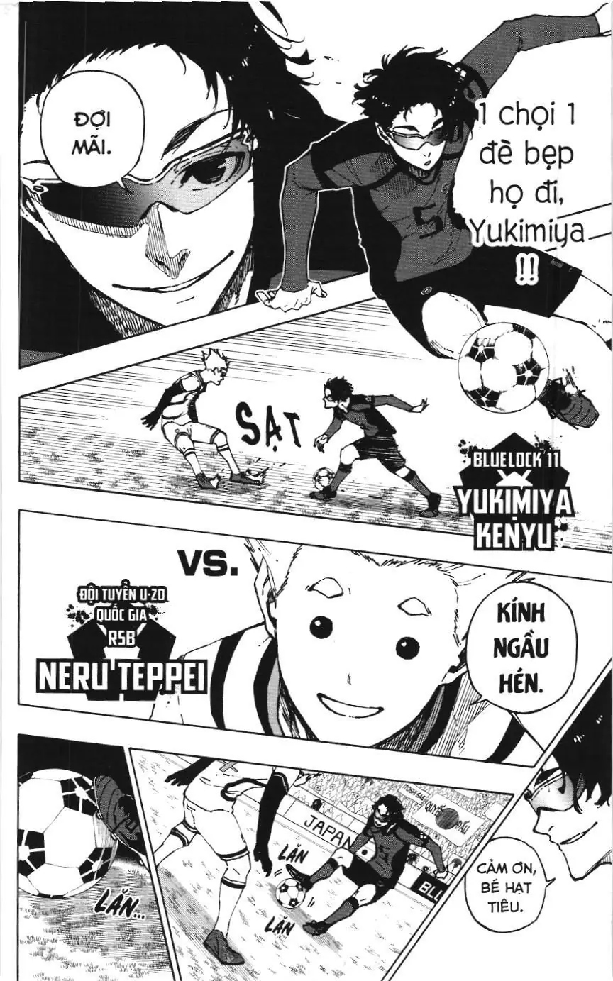 Bluelock (NXB Kim Đồng) Chapter 114 - Trang 11