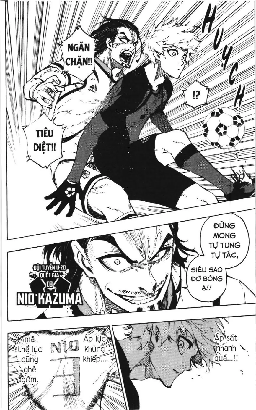 Bluelock (NXB Kim Đồng) Chapter 114 - Trang 15