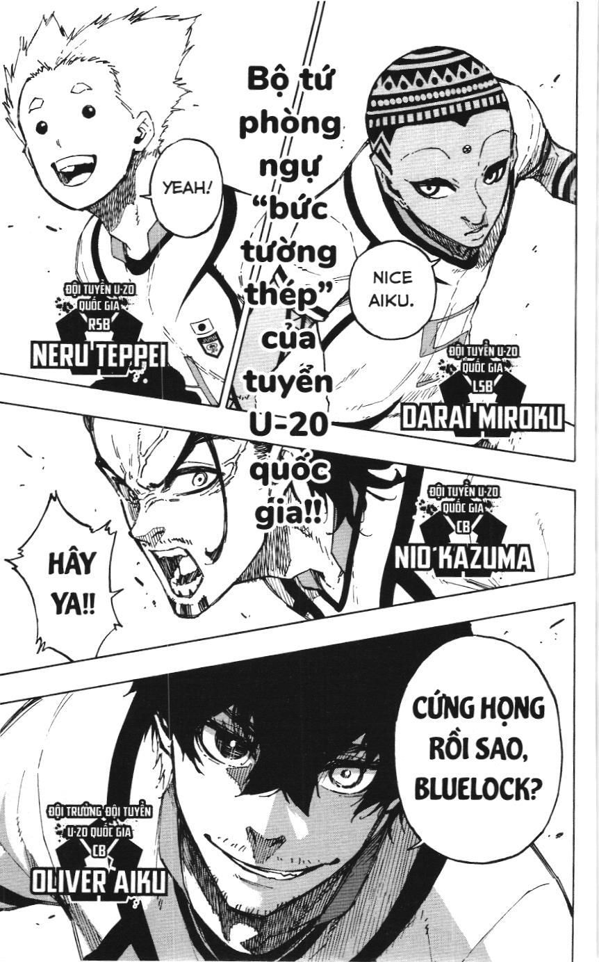 Bluelock (NXB Kim Đồng) Chapter 114 - Trang 18