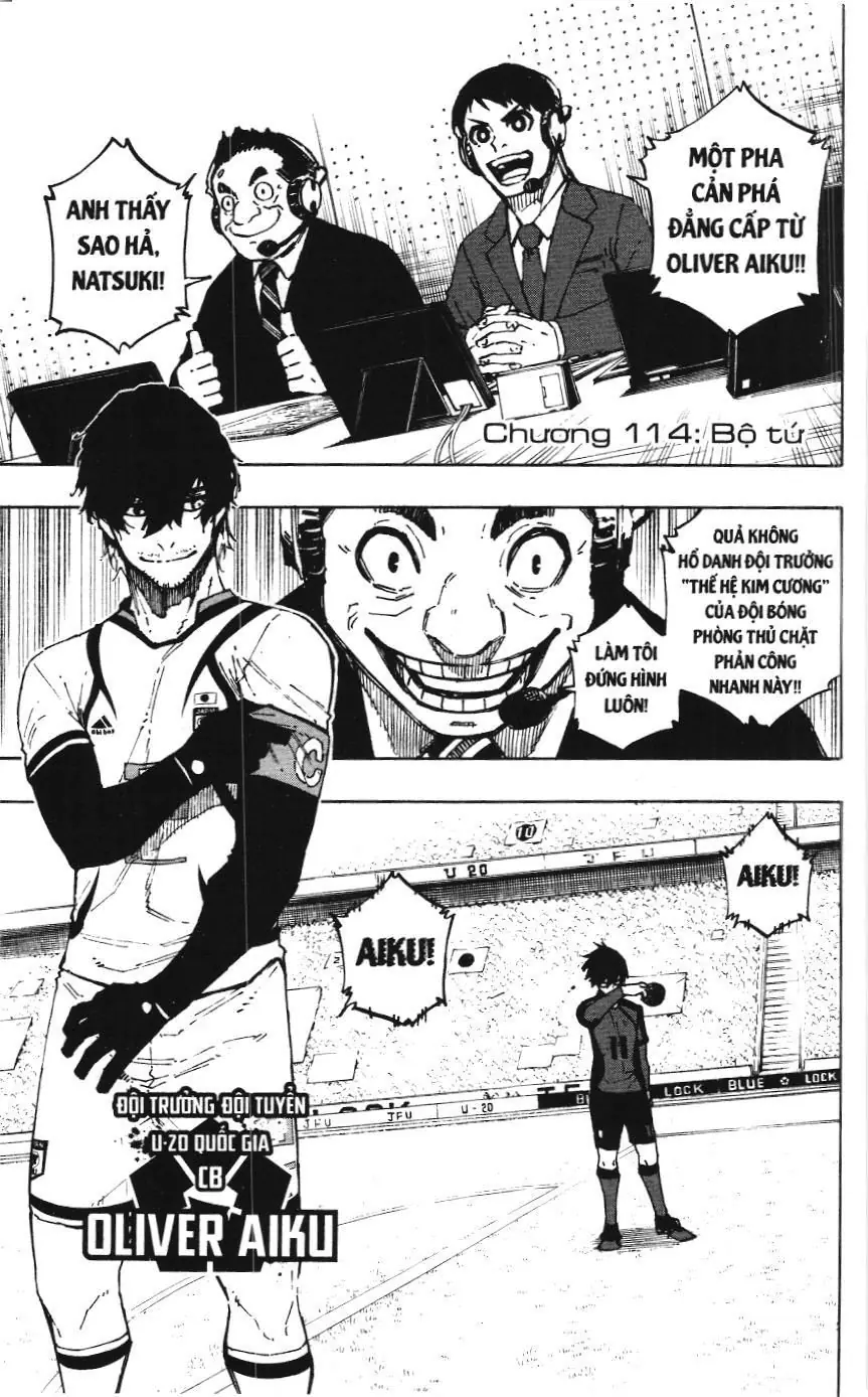 Bluelock (NXB Kim Đồng) Chapter 114 - Trang 2