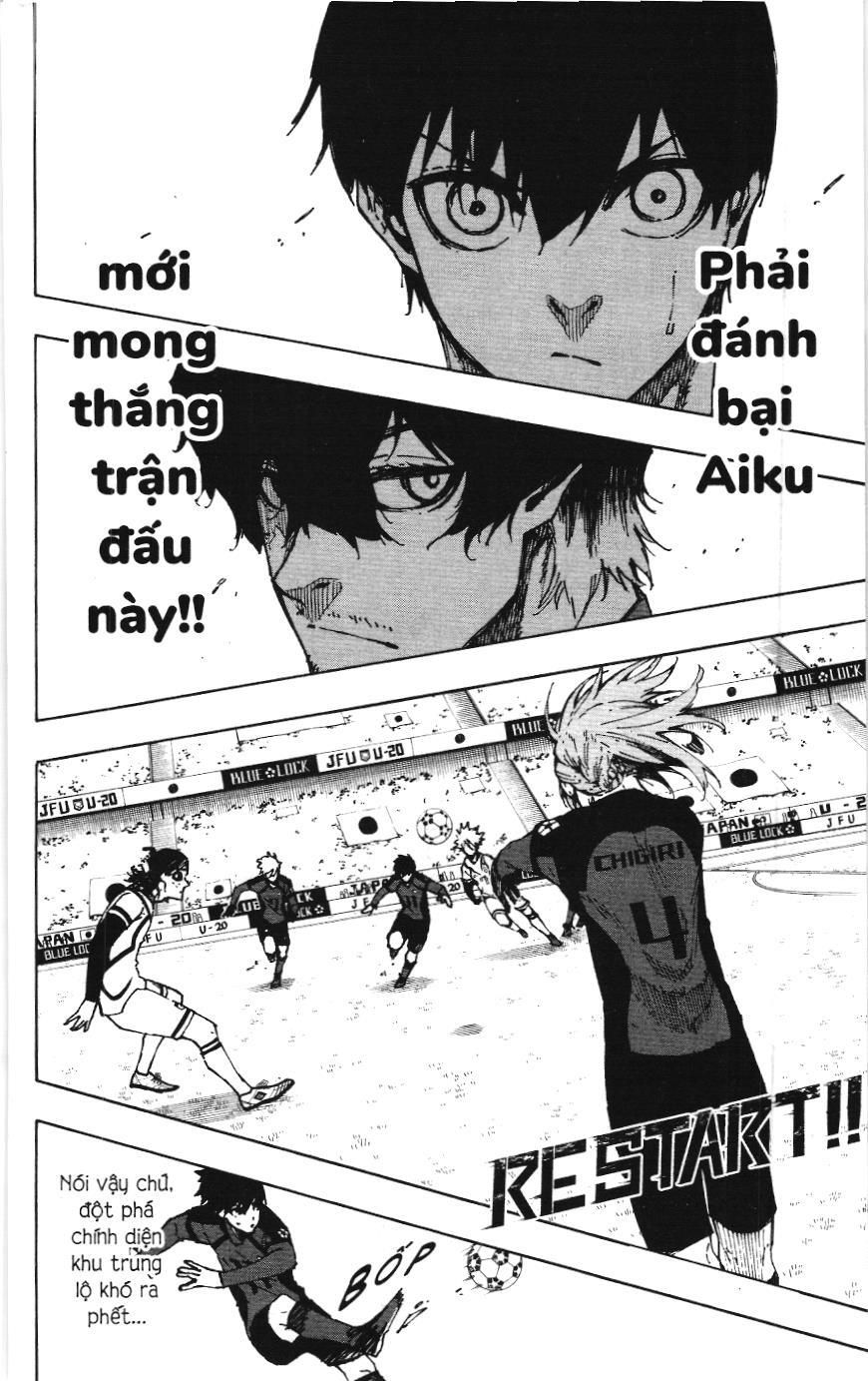 Bluelock (NXB Kim Đồng) Chapter 114 - Trang 5