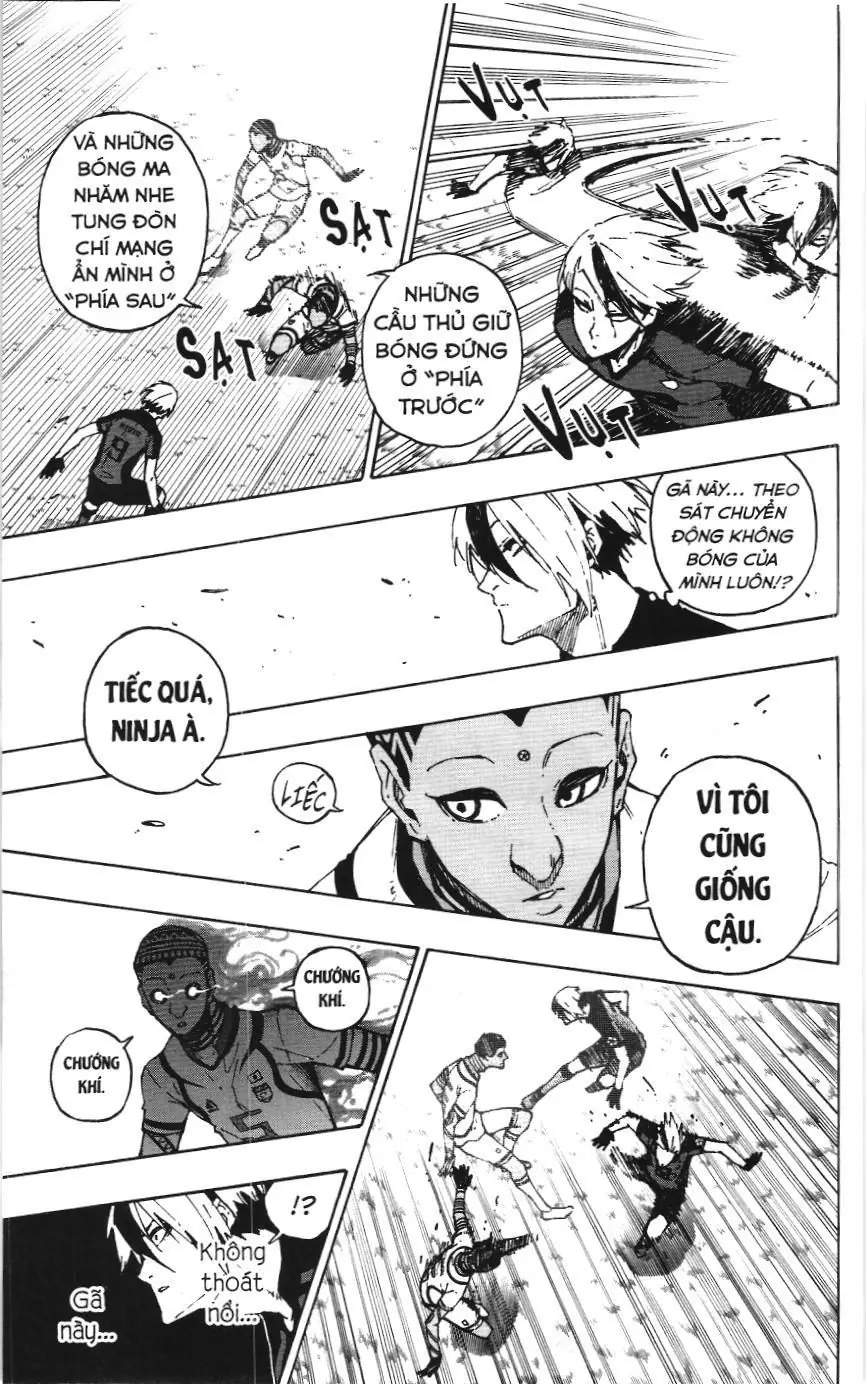 Bluelock (NXB Kim Đồng) Chapter 114 - Trang 8