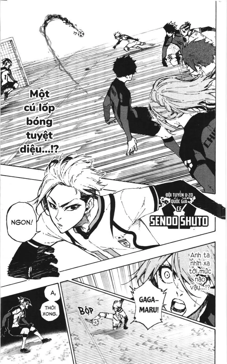 Bluelock (NXB Kim Đồng) Chapter 115 - Trang 10