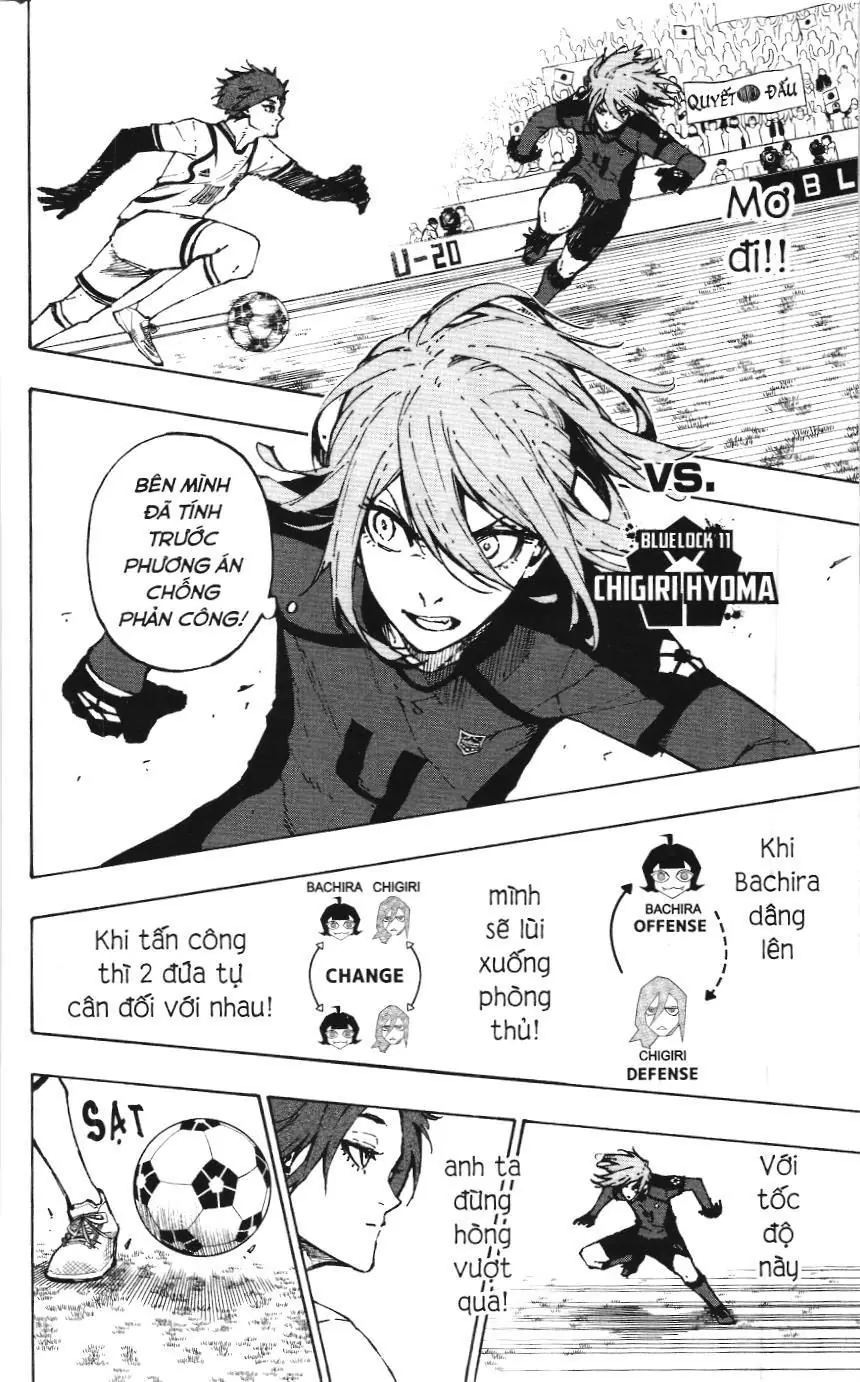 Bluelock (NXB Kim Đồng) Chapter 115 - Trang 3