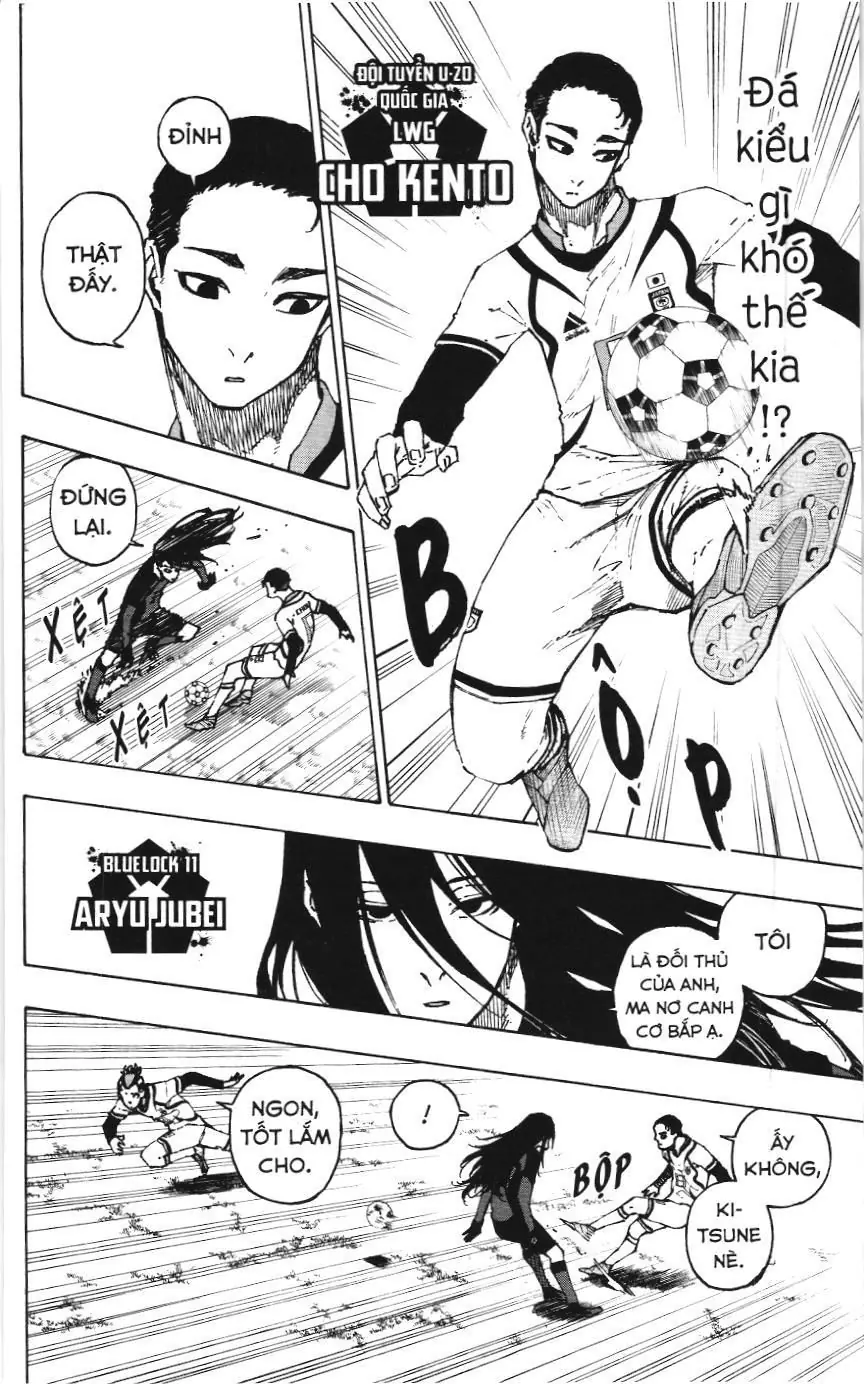 Bluelock (NXB Kim Đồng) Chapter 115 - Trang 5