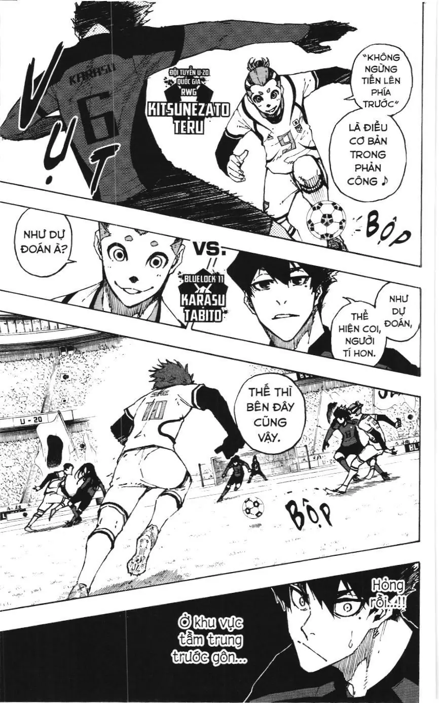 Bluelock (NXB Kim Đồng) Chapter 115 - Trang 6
