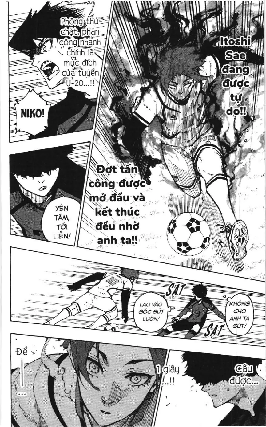 Bluelock (NXB Kim Đồng) Chapter 115 - Trang 7