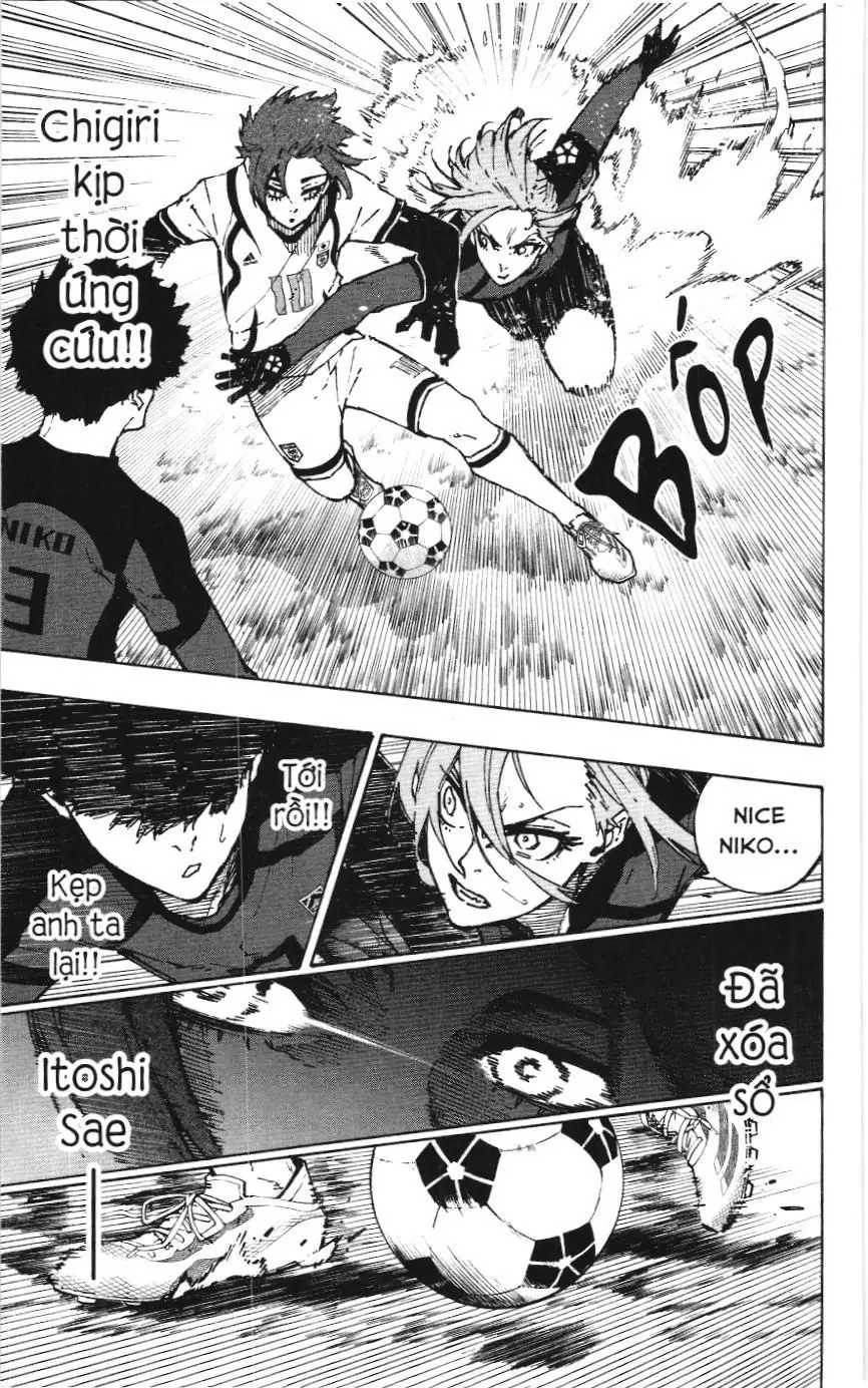 Bluelock (NXB Kim Đồng) Chapter 115 - Trang 8