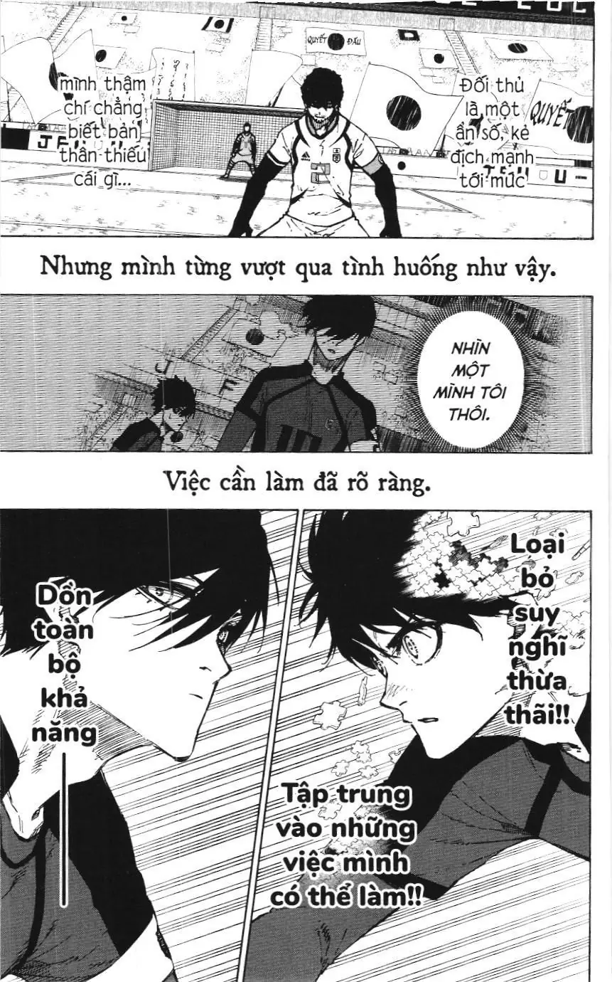 Bluelock (NXB Kim Đồng) Chapter 116 - Trang 12
