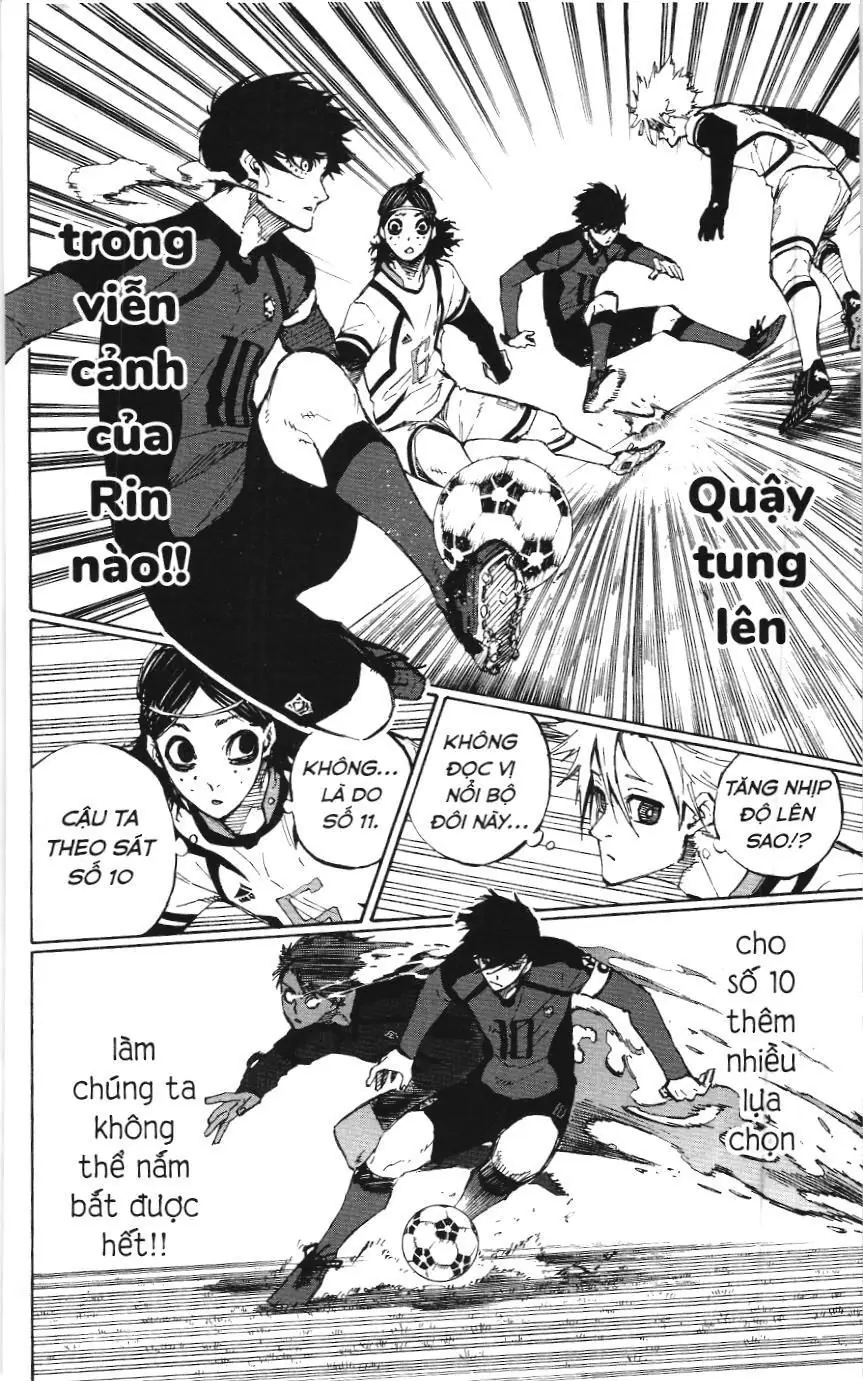 Bluelock (NXB Kim Đồng) Chapter 116 - Trang 15