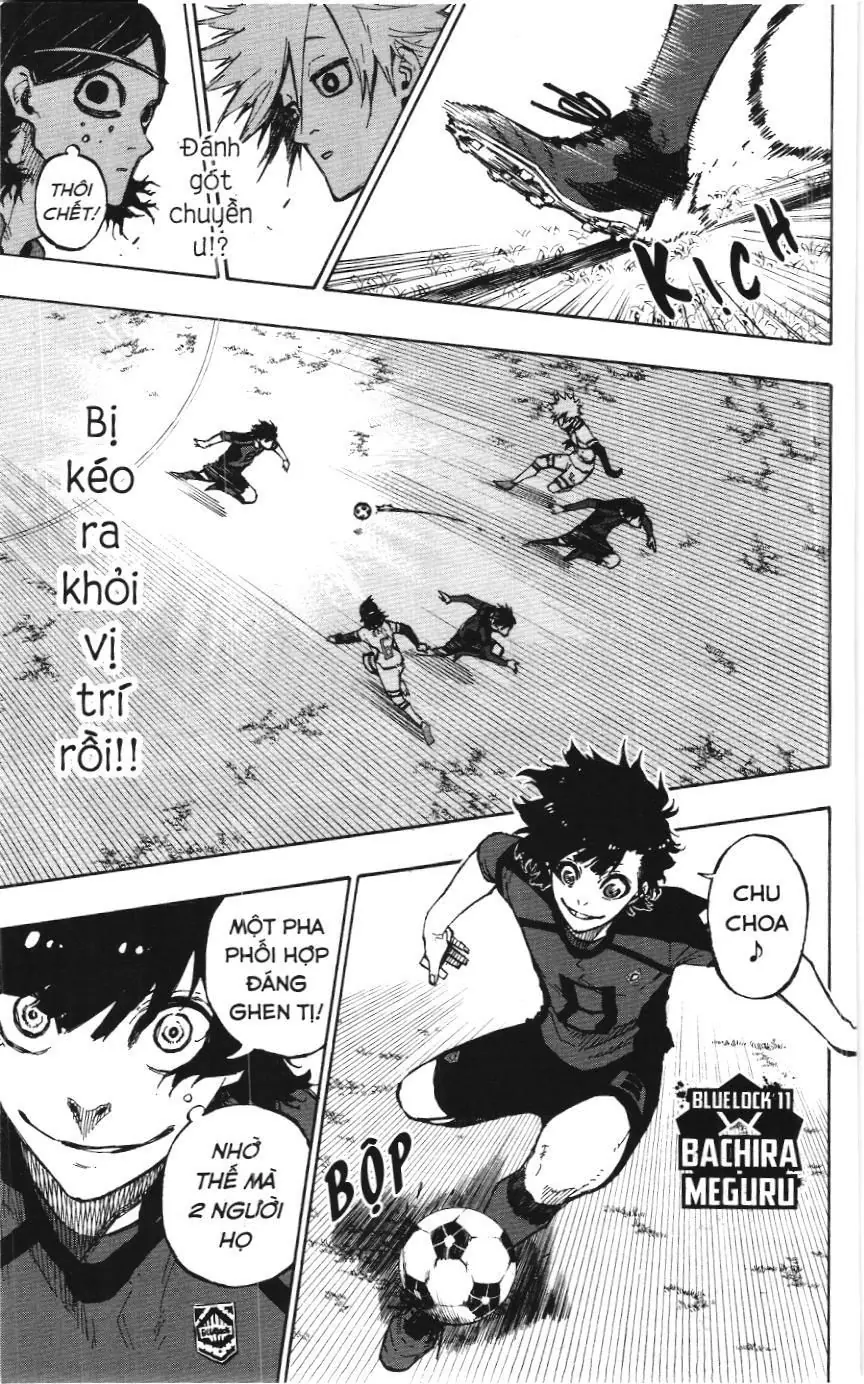 Bluelock (NXB Kim Đồng) Chapter 116 - Trang 16