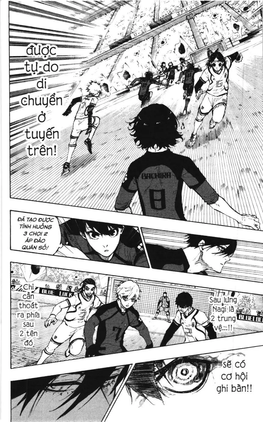 Bluelock (NXB Kim Đồng) Chapter 116 - Trang 17
