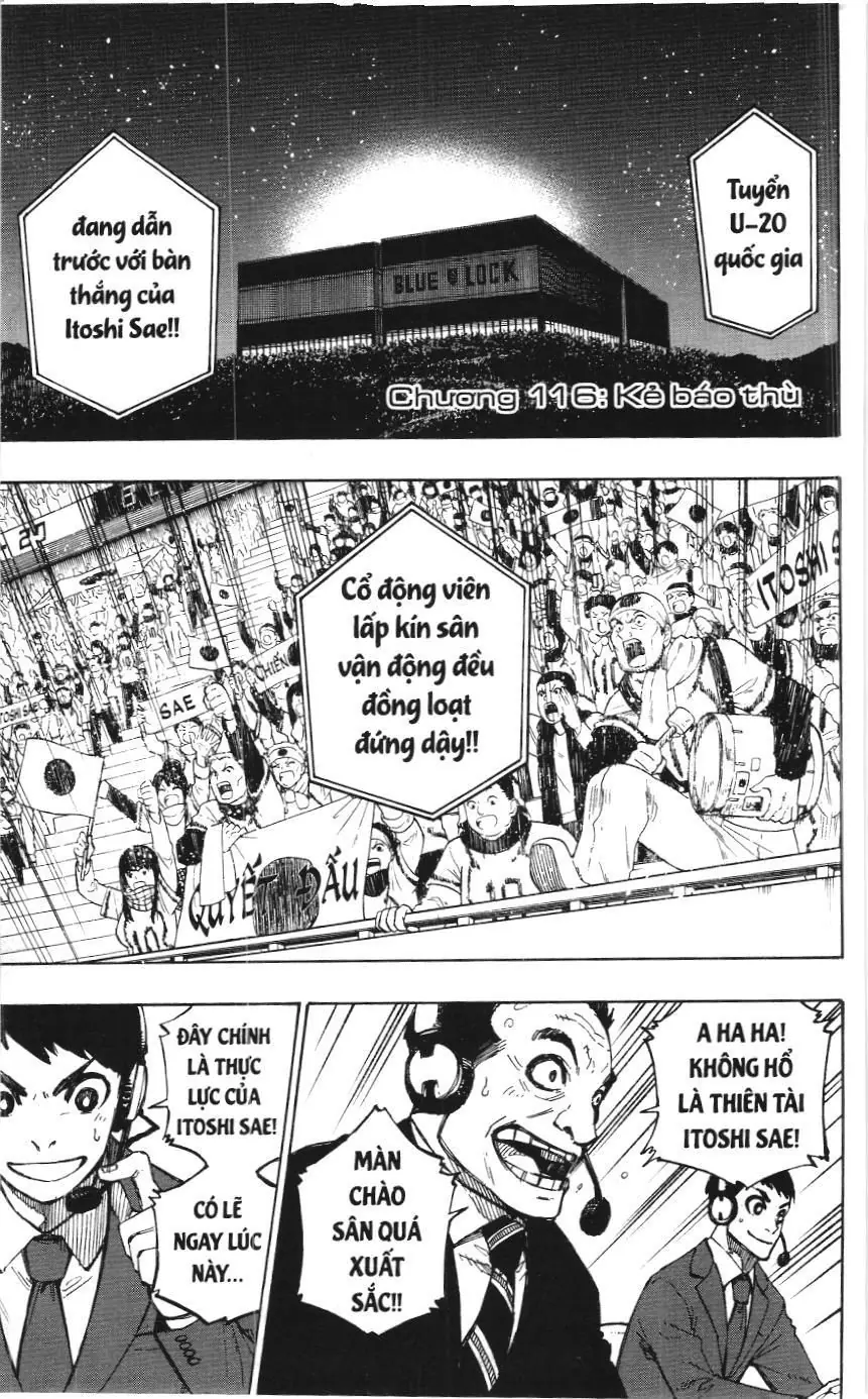 Bluelock (NXB Kim Đồng) Chapter 116 - Trang 2
