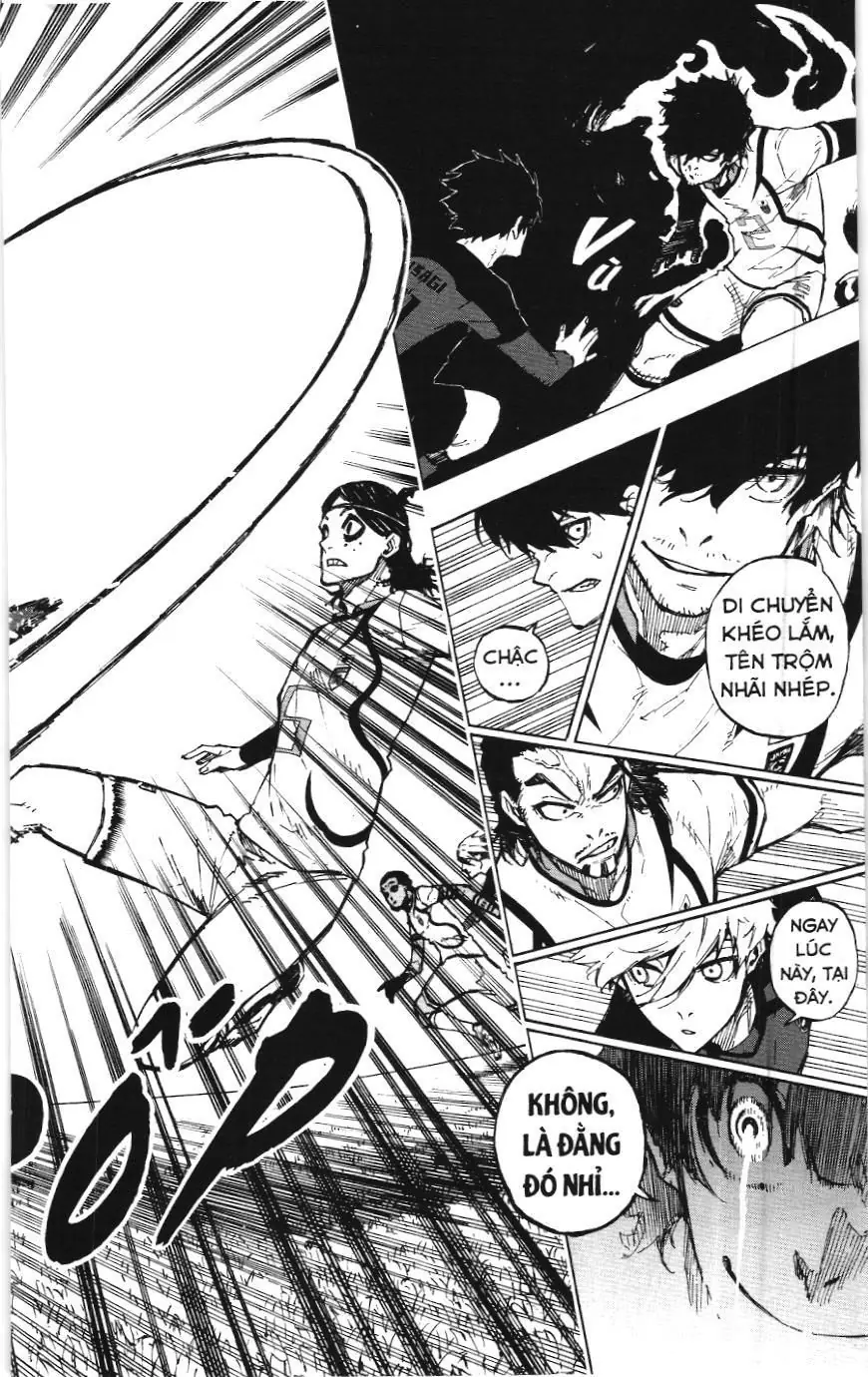 Bluelock (NXB Kim Đồng) Chapter 116 - Trang 20