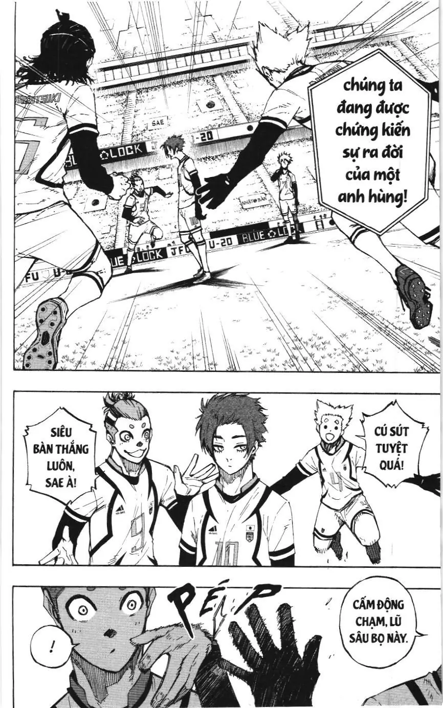 Bluelock (NXB Kim Đồng) Chapter 116 - Trang 3
